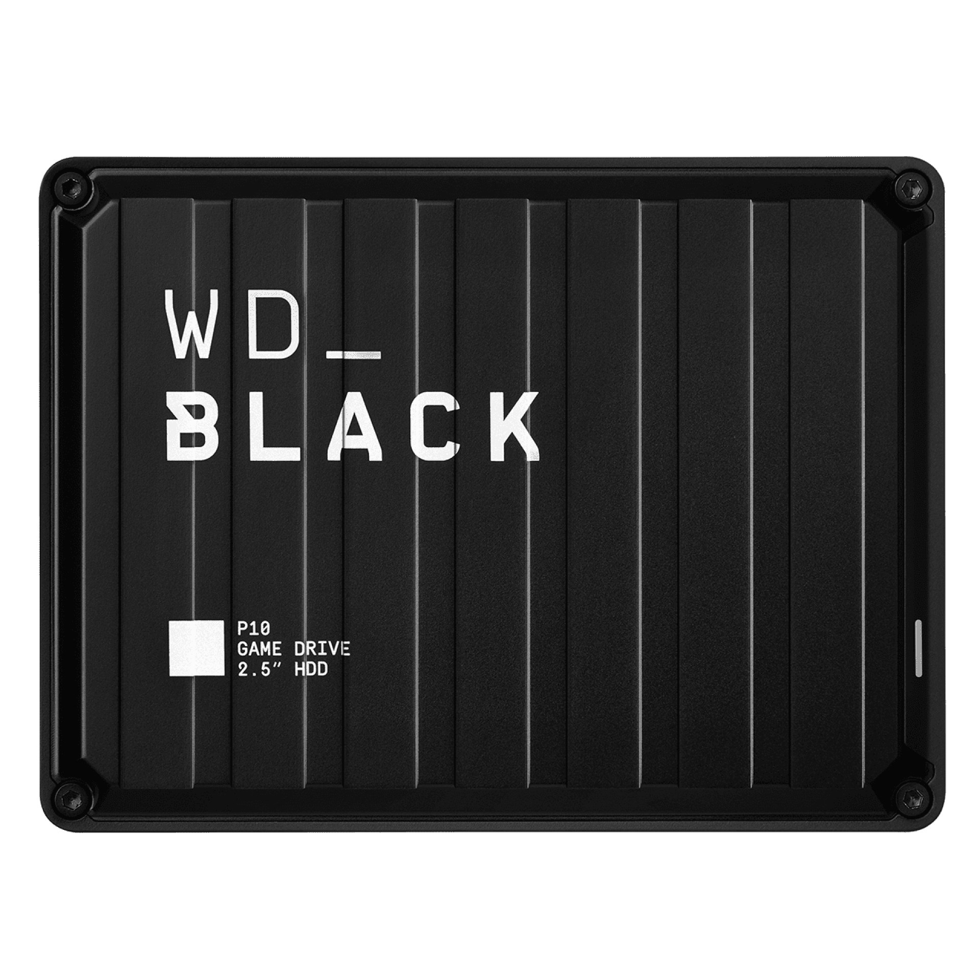Disco Duro Externo 2.5 Pulgadas WD_Black™ P10 Game Drive 2TB Modelo WDBA2W0020BBK-WESN –