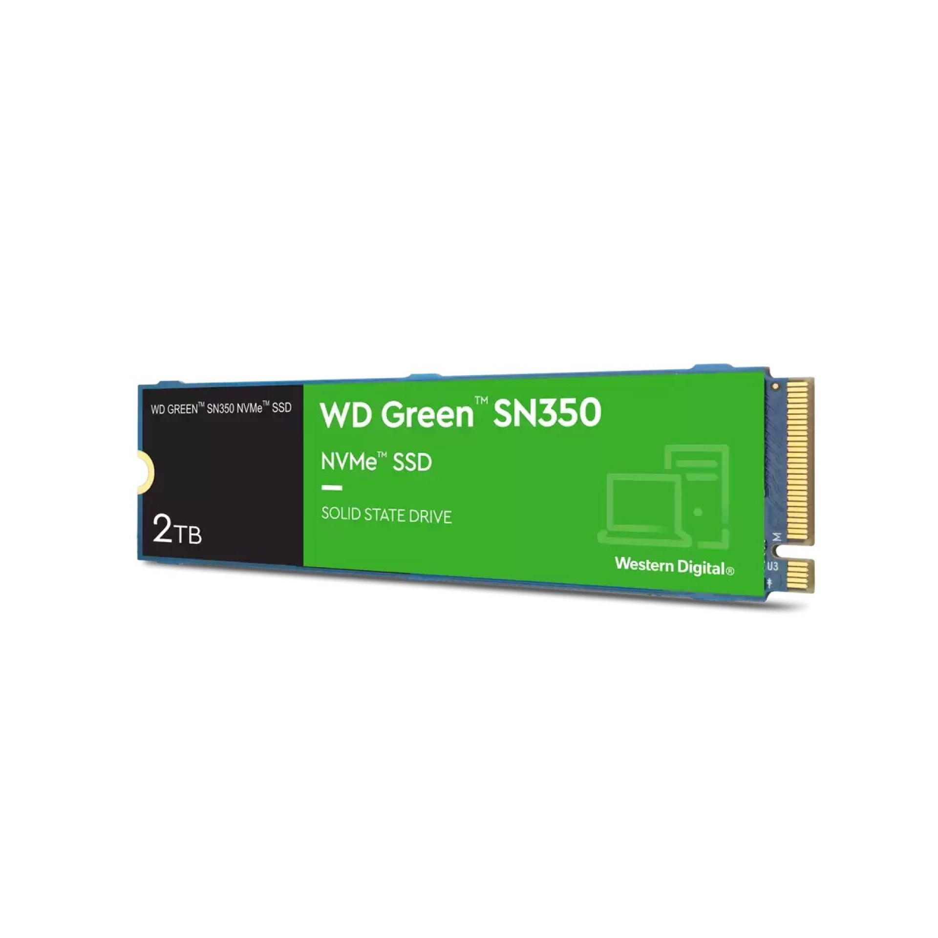 Unidad de Estado Solido WESTERN DIGITAL SN350 – 2 TB, M.2 PCIe Gen3