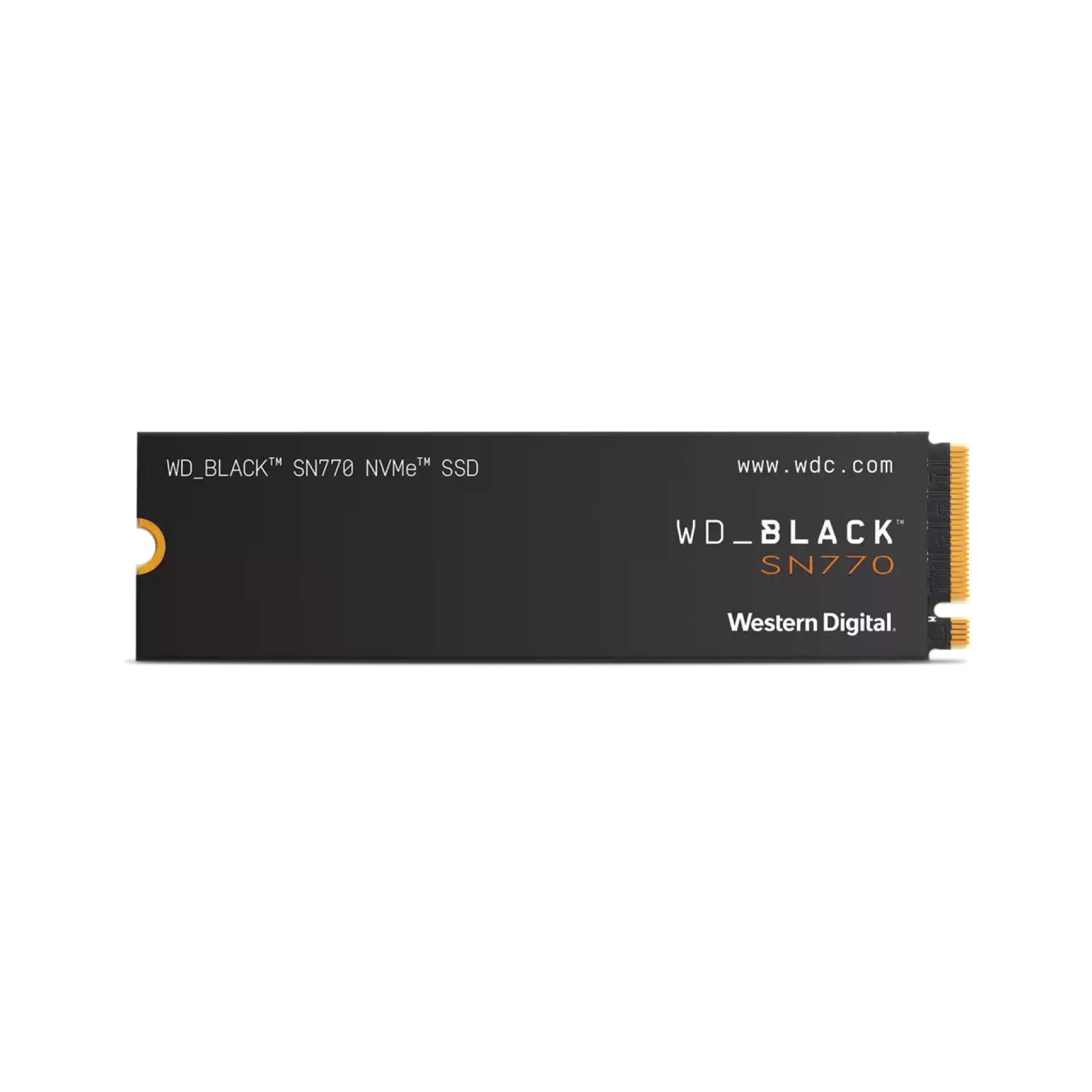 Disco Estado Solido WD Black SN770 NVMe PCI Express 4.0 500GB WDS500G3X0E –