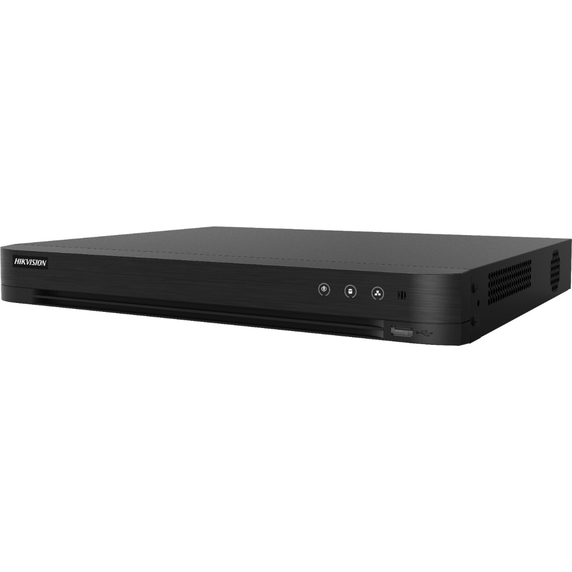 (ACUSENSE / Evita Falsas Alarmas) DVR 4K / 16 Canales TURBOHD + 16 Canales IP –