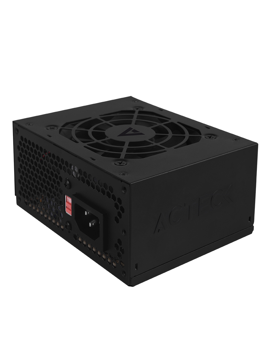 Fuente de poder Acteck Blazar FS650 – 650W Slim, Negro