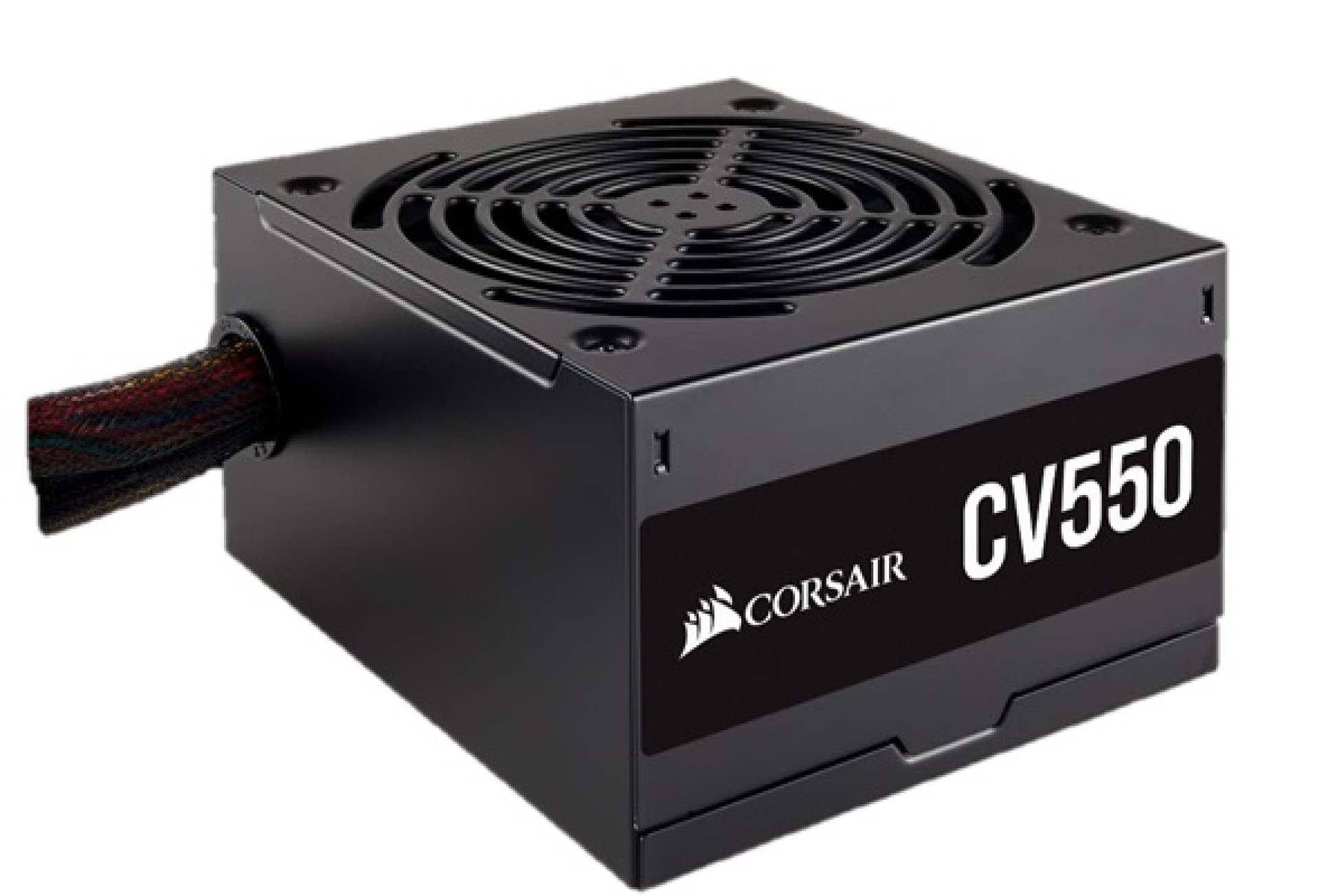 Fuente de Poder CORSAIR CV550 80 PLUS Bronze – 550 W, Negro, ATX