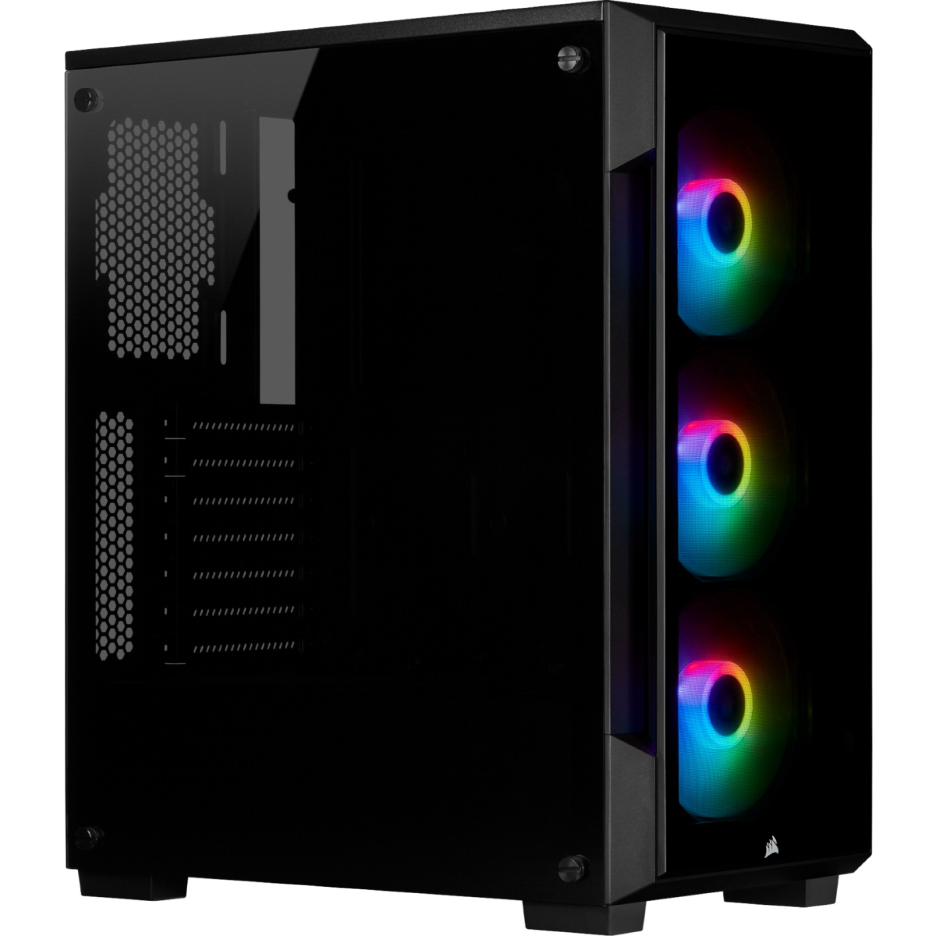 Gabinete CORSAIR CC-9011190-WW – Midi-Tower, Gabinete, Negro