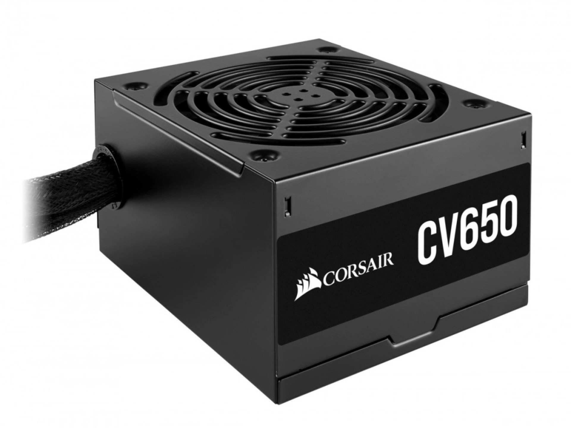 Fuente  CORSAIR CV650 – 650 W, Negro, ATX