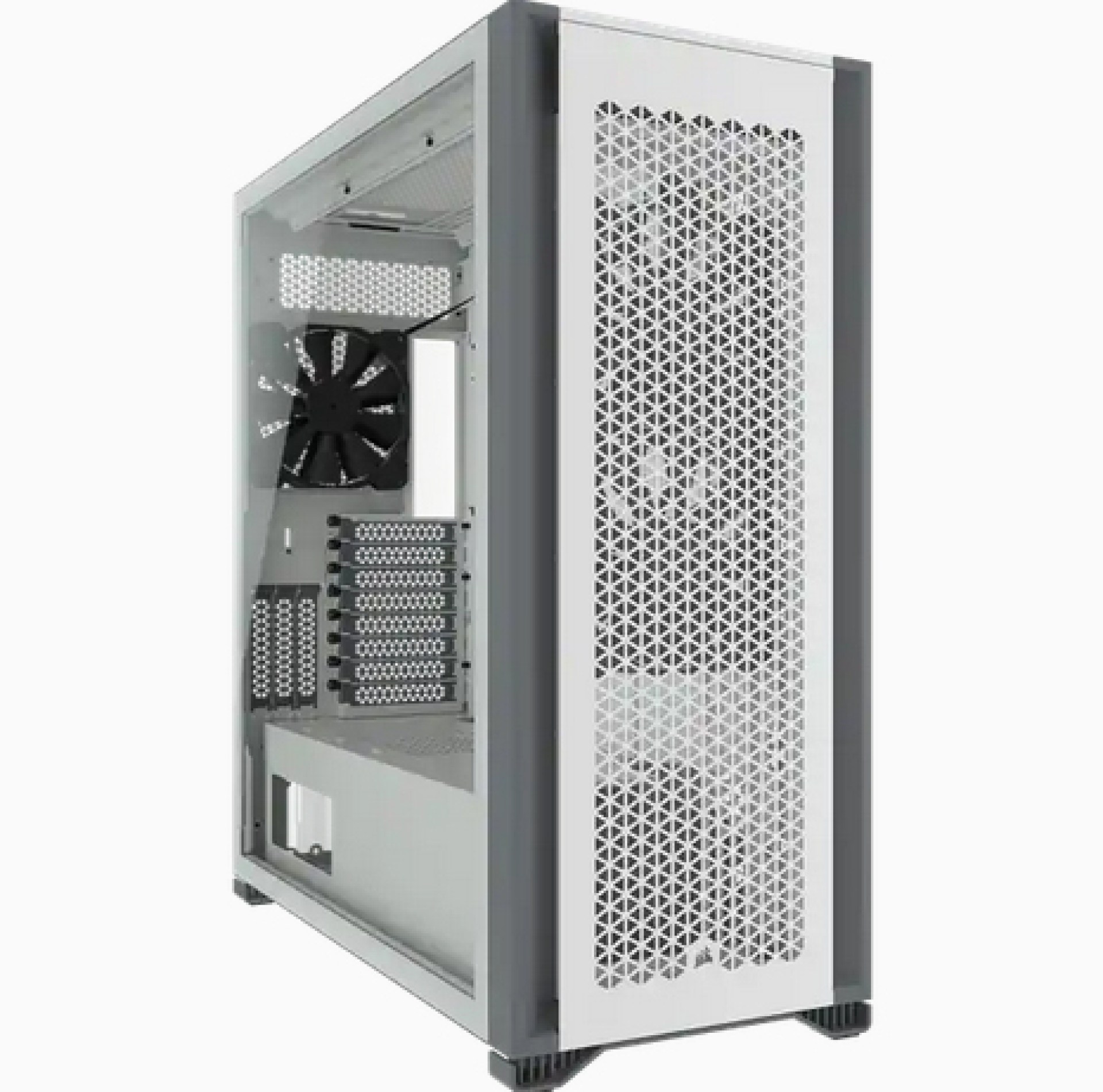 Gabinete  CORSAIR 7000D AIRFLOW – Full-Tower, Gabinete, ATX, Blanco