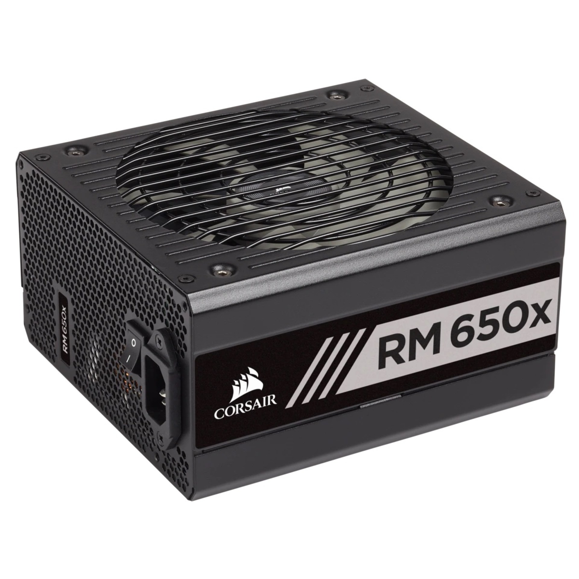 Fuente RECERTIFICADO CORSAIR RM650X – Negro, ATX