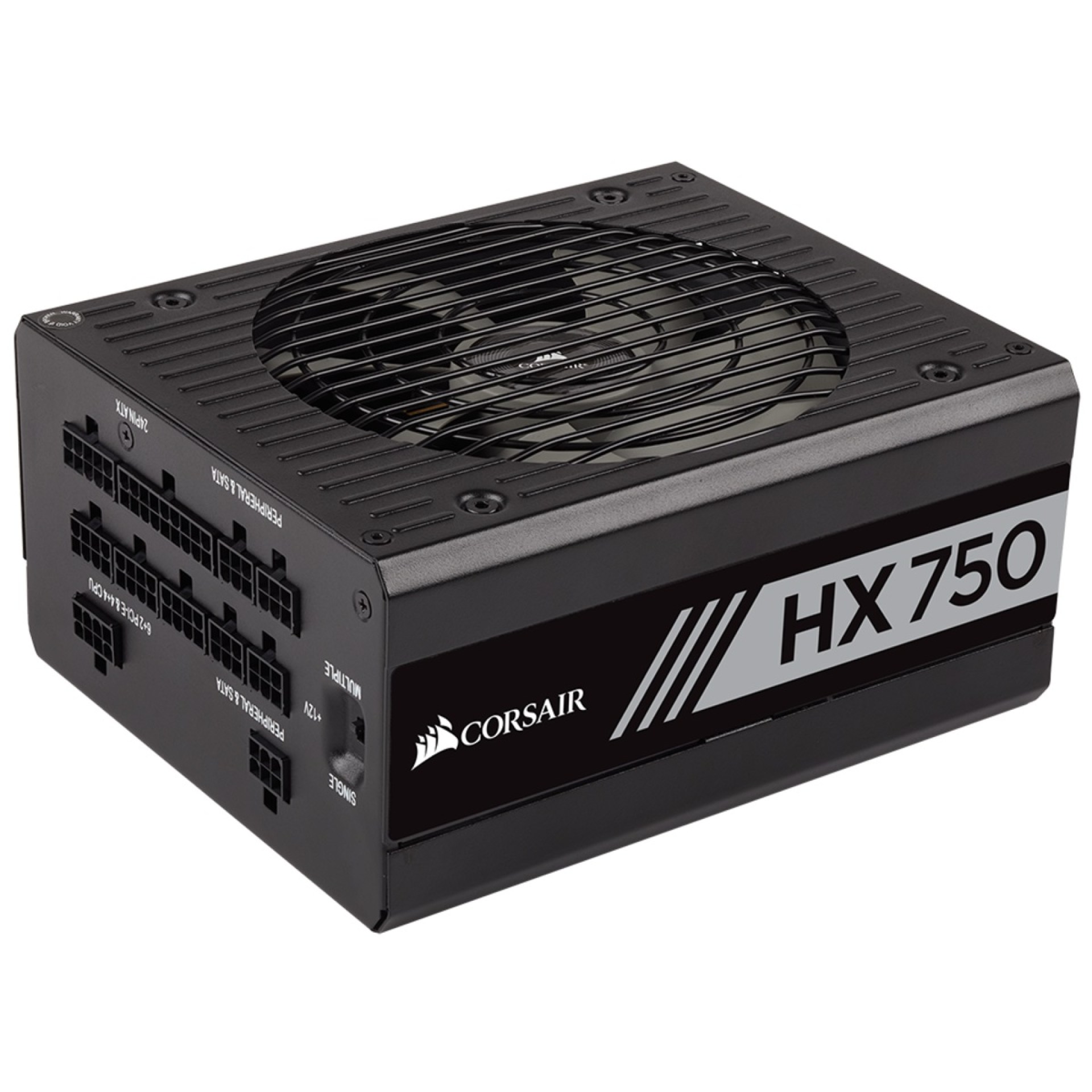 Fuente de Poder Refurbish CORSAIR HX750 CP-9020137-NA/R – Negro