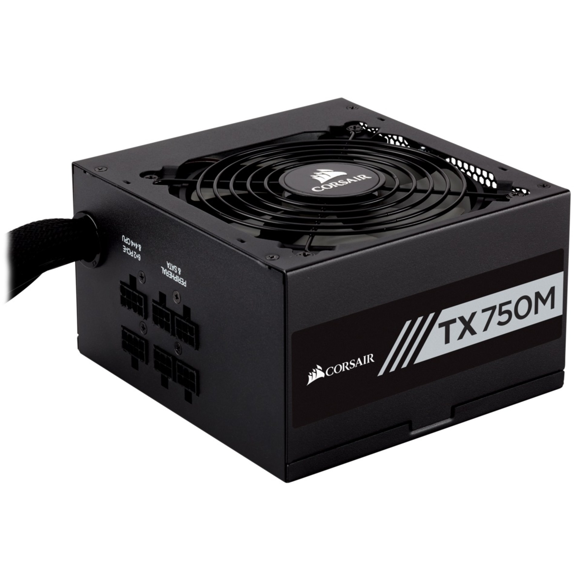Fuente de Poder Refurbish CORSAIR TX750M CP-9020131-NA/RF – Negro