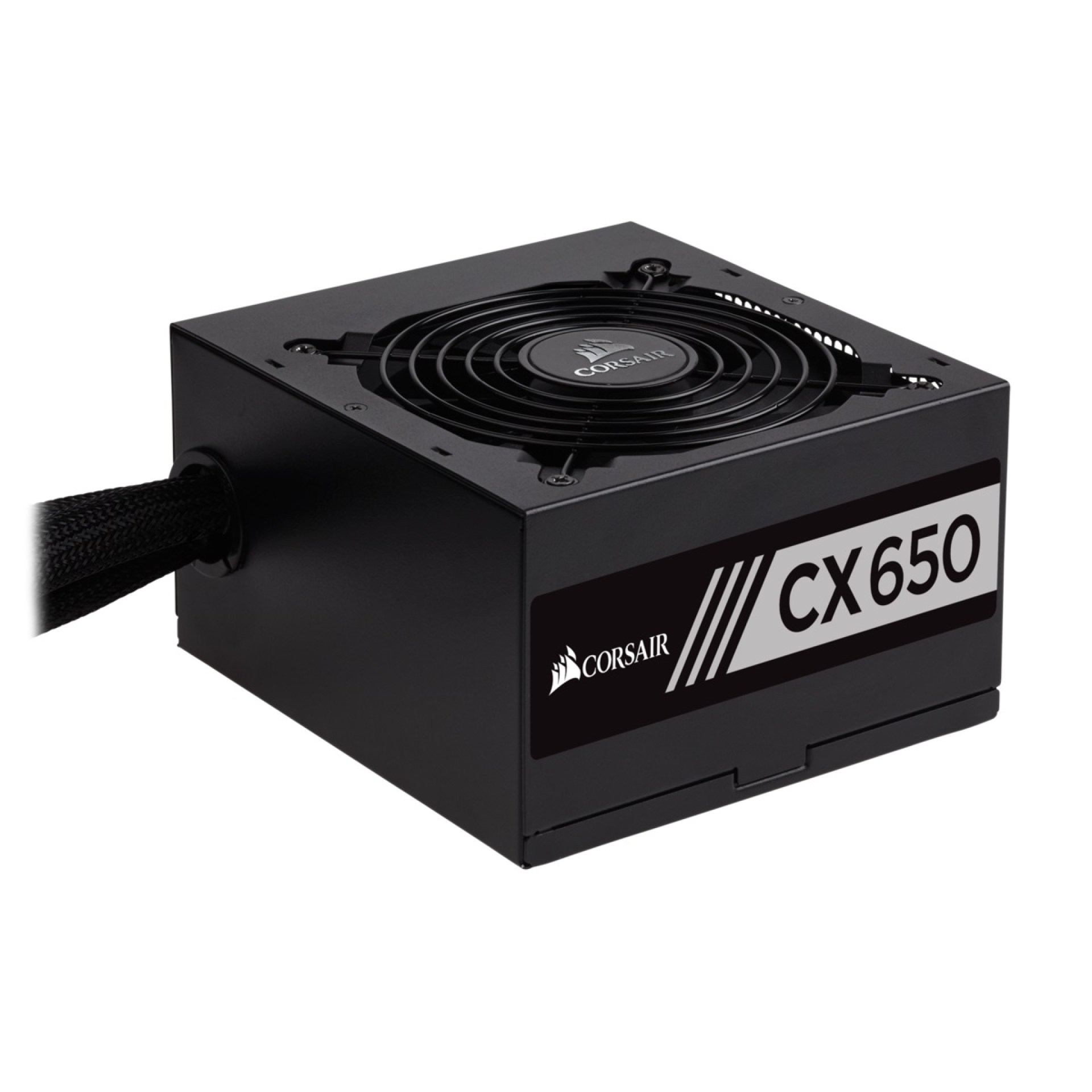 Fuente de Poder Refurbish  CORSAIR CX650 – Negro
