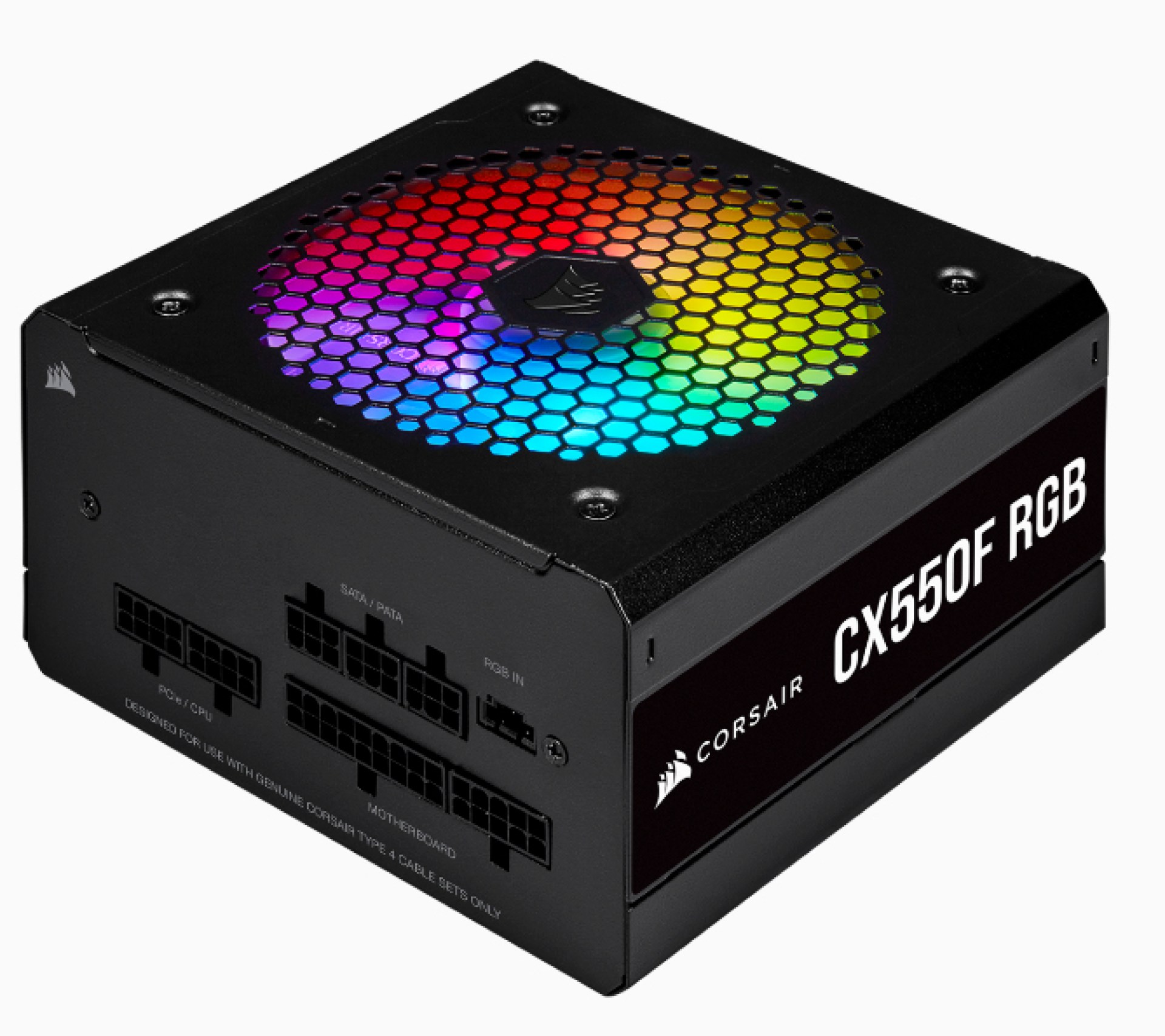 Fuente de Poder  CORSAIR CX550F – Negro