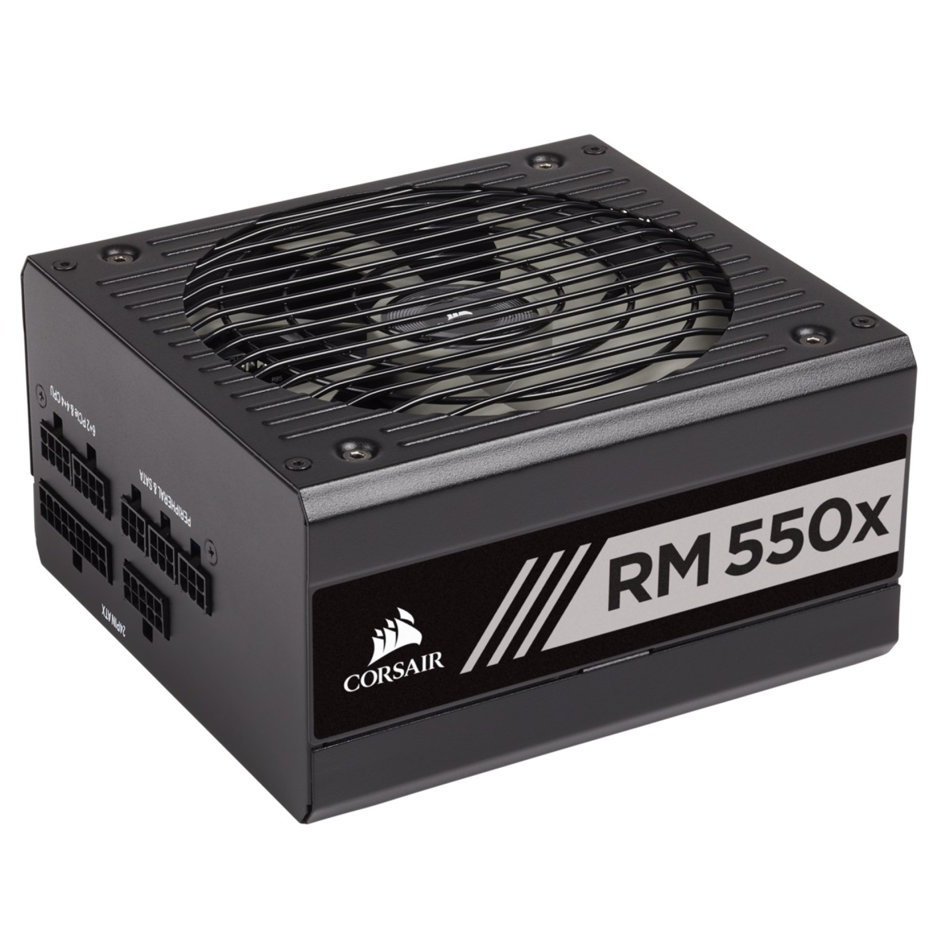 Fuente de Poder Refurbish CORSAIR RMM550X – Negro