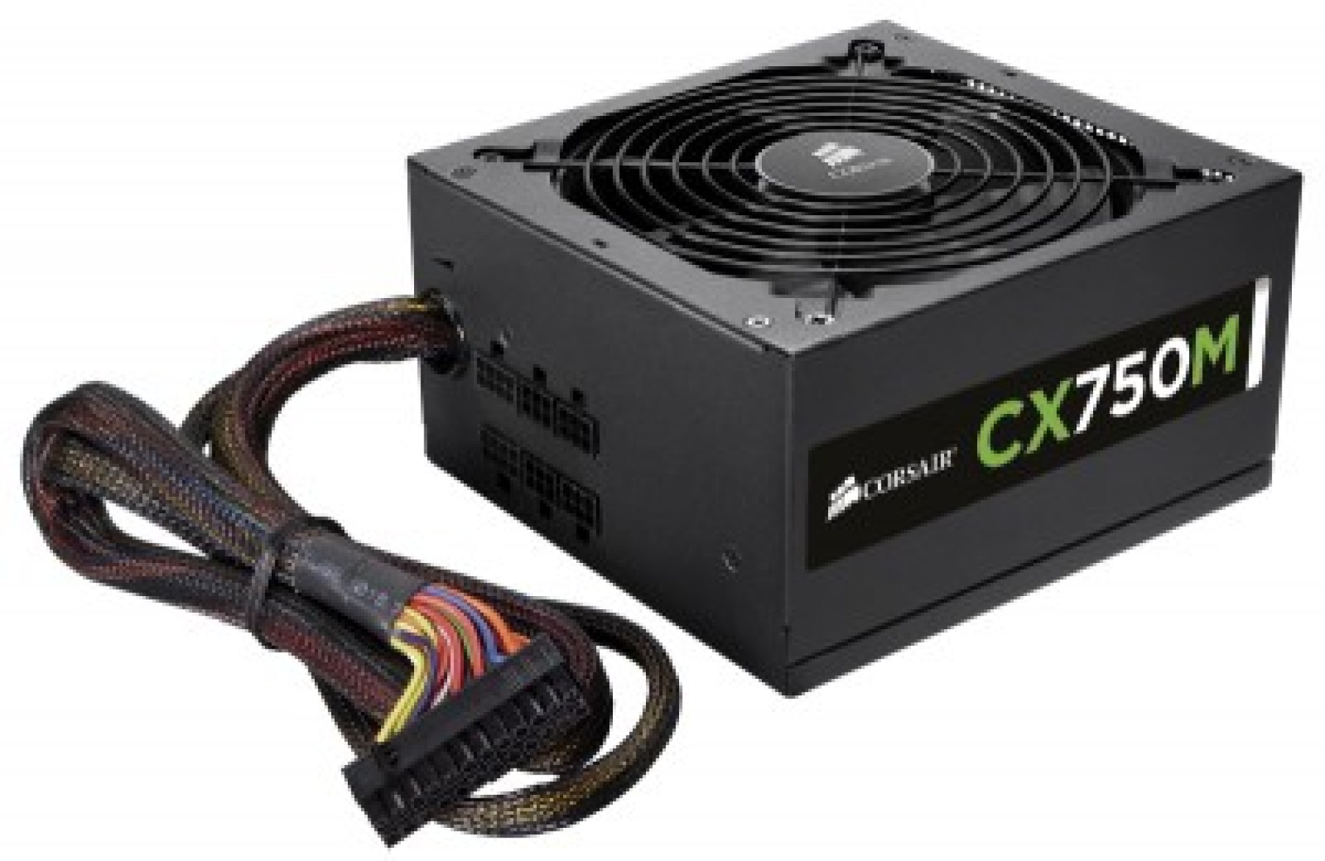 Fuente de Poder Refurbished CORSAIR CX750M 80 Bronze – 750 W, PC, Negro, ATX