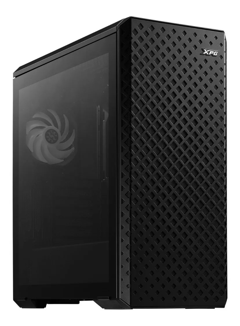 Gabinete Gaming XPG DEFENDER PRO-BKCWW – Media torre, Gabinete Adata