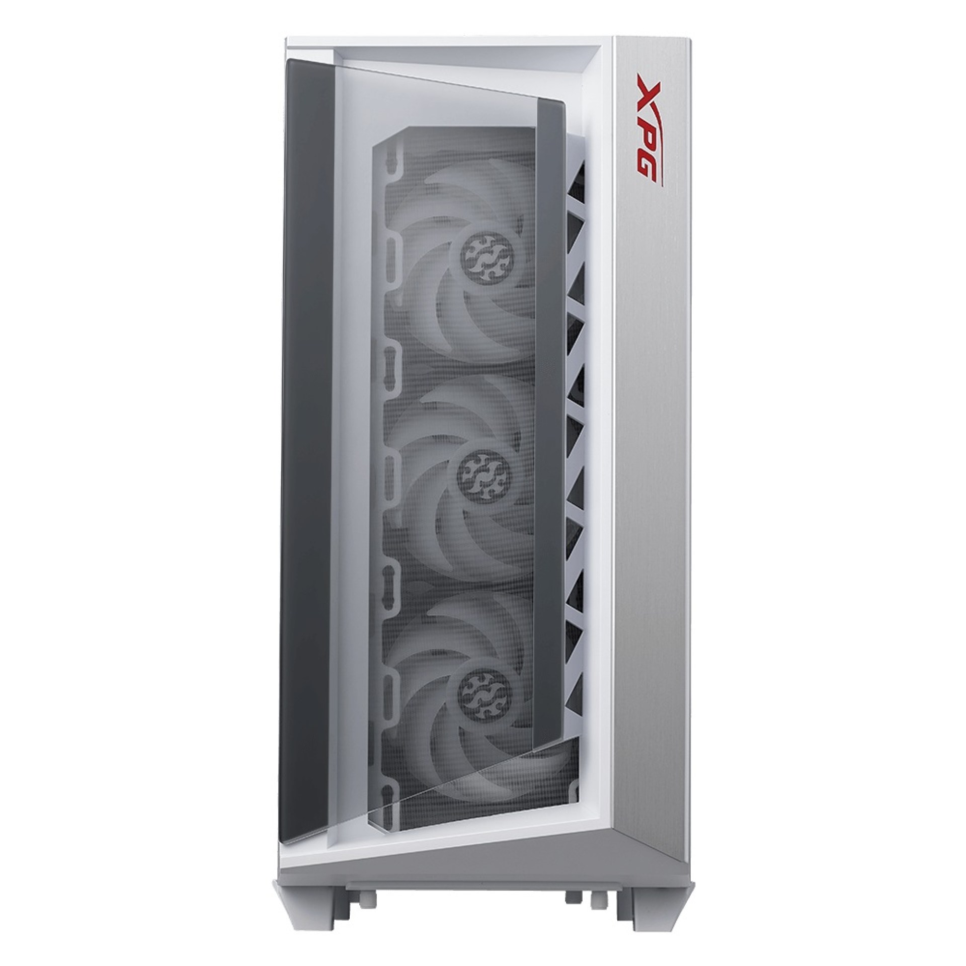 Gabinete GAMER XPG ADATA CRUISER – Media torre, Gabinete, Color blanco