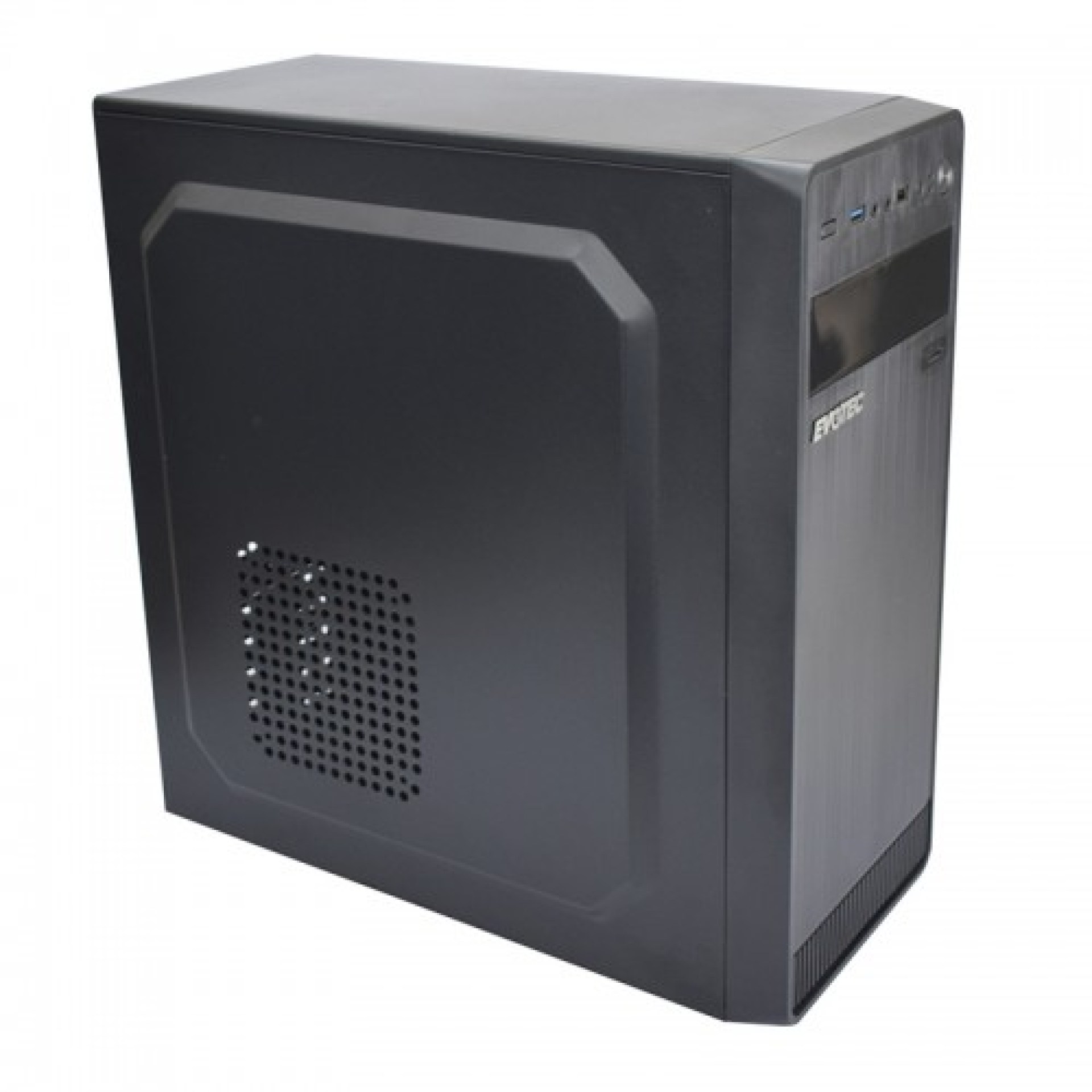 Gabinete EVOTEC EV-1004 – Torre, Gabinete, ATX, Micro-ATX, Mini-ITX, Negro, 600 W