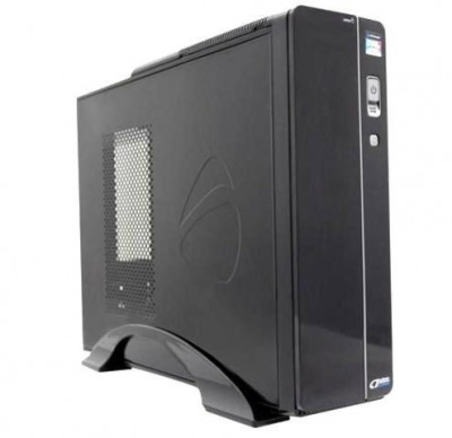 Gabinete ACTECK BERN – Slimline, PC, Micro ATX, Negro, 500 W