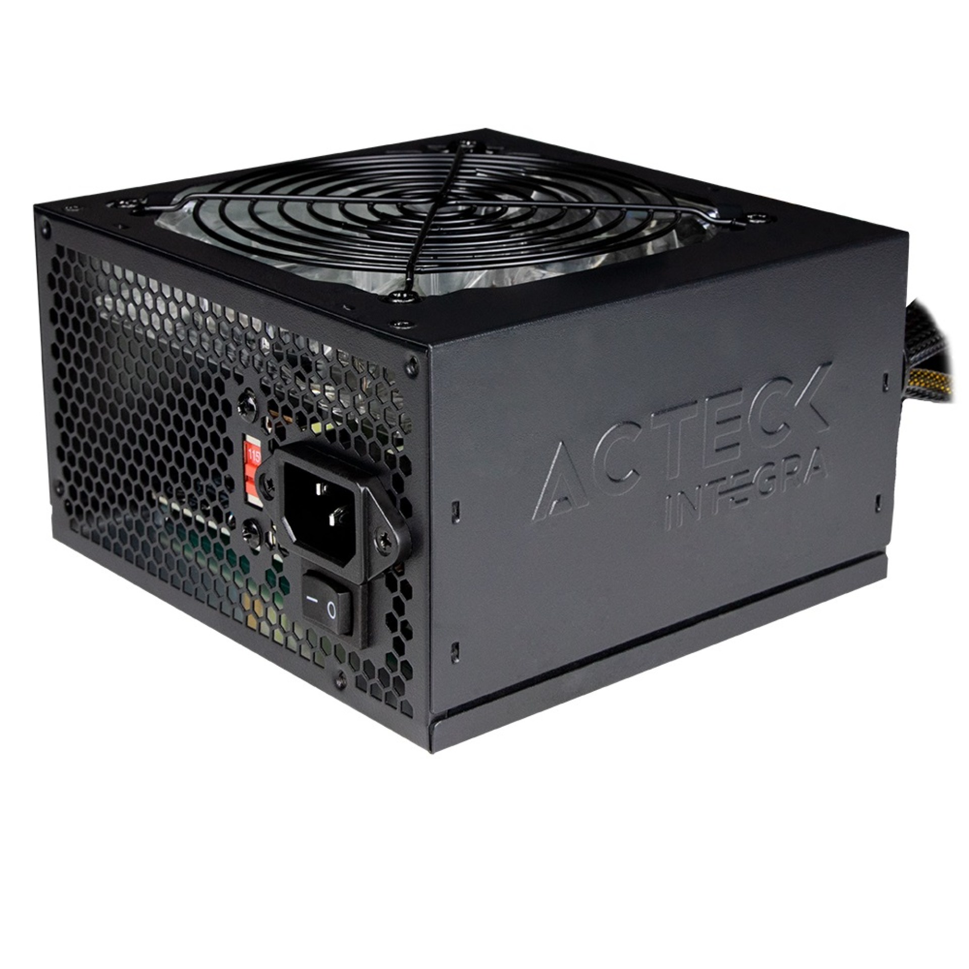 Fuente de Poder ACTECK ATX 700 W 1X20+4 PIN -1XEPS 4+4 -2XPCIE 6+2 PIN -3XSATA -2XMOLEX-1XFLOPPY LED BLAZAR FT700 –