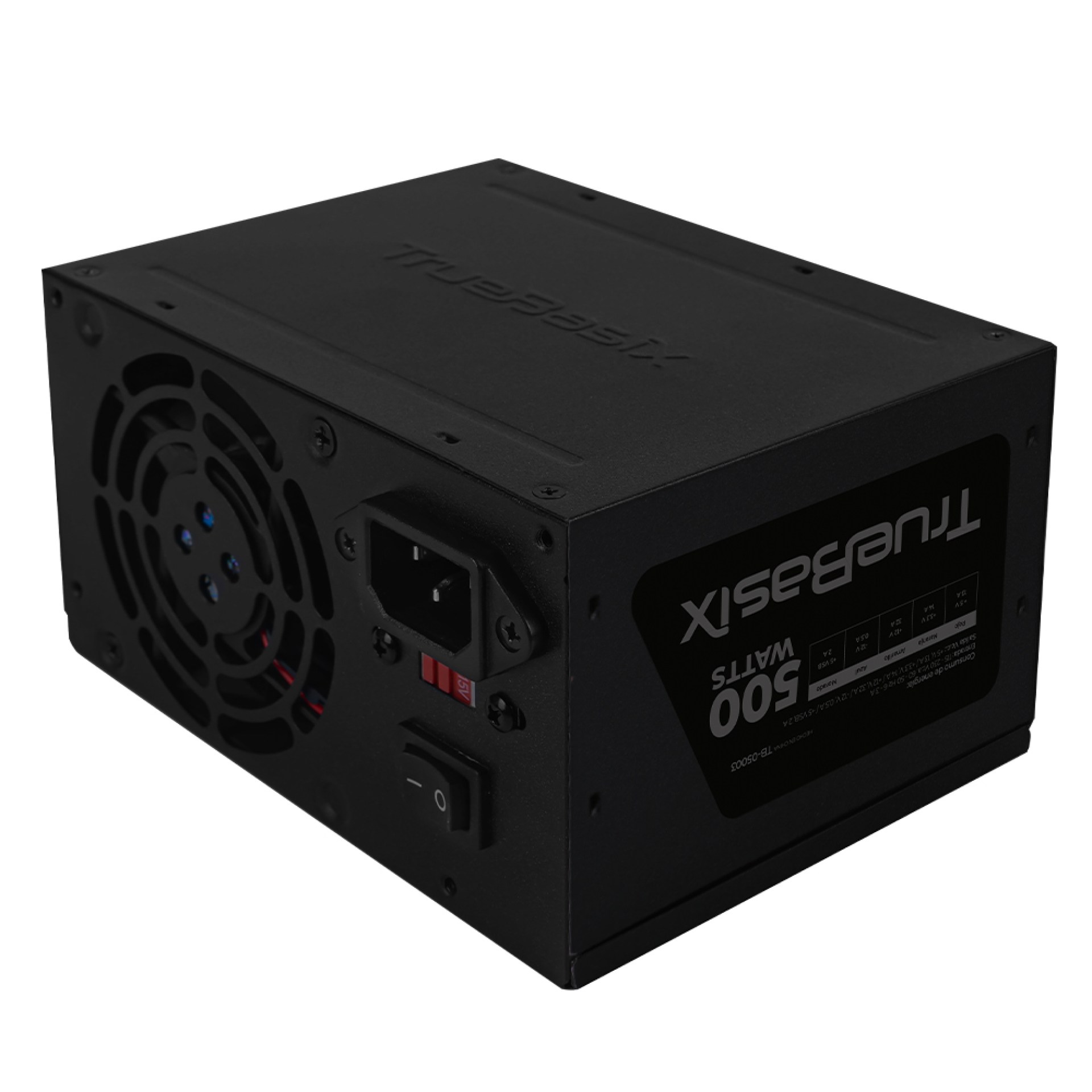 Fuente de Poder ACTECK ATX 500 W 1X20+4 PIN -1X4 PIN -2XSATA -2XMOLEX -1XFLOPPY BLAZAR FT210 –