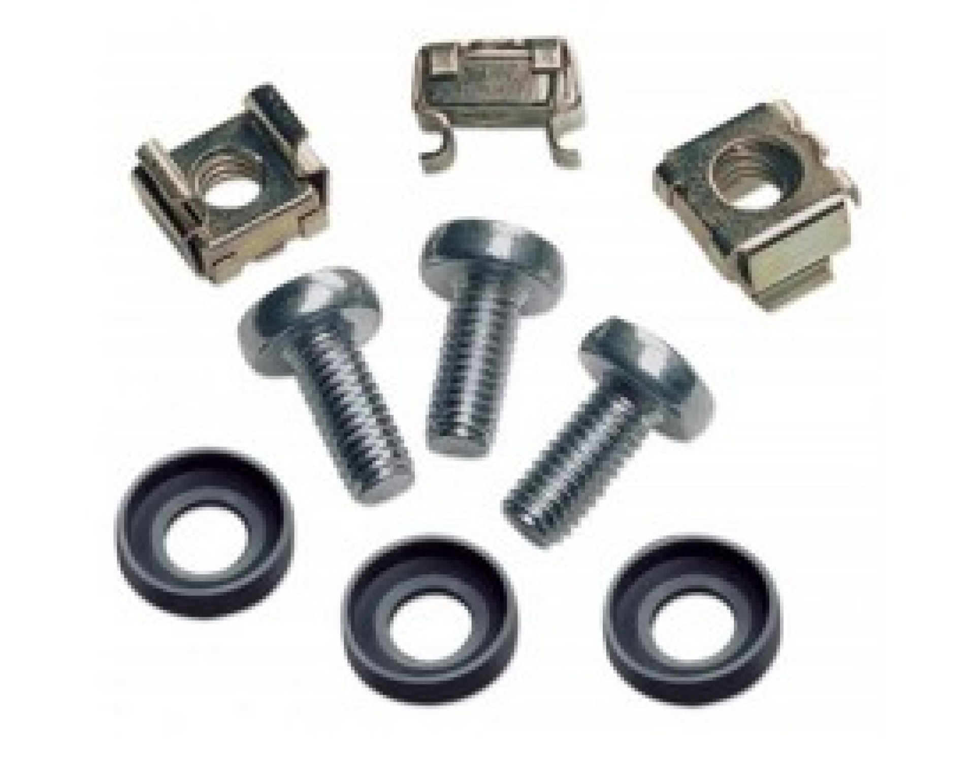 Tornilleria M6 INTELLINET 713658 – Plata, Kit de montaje