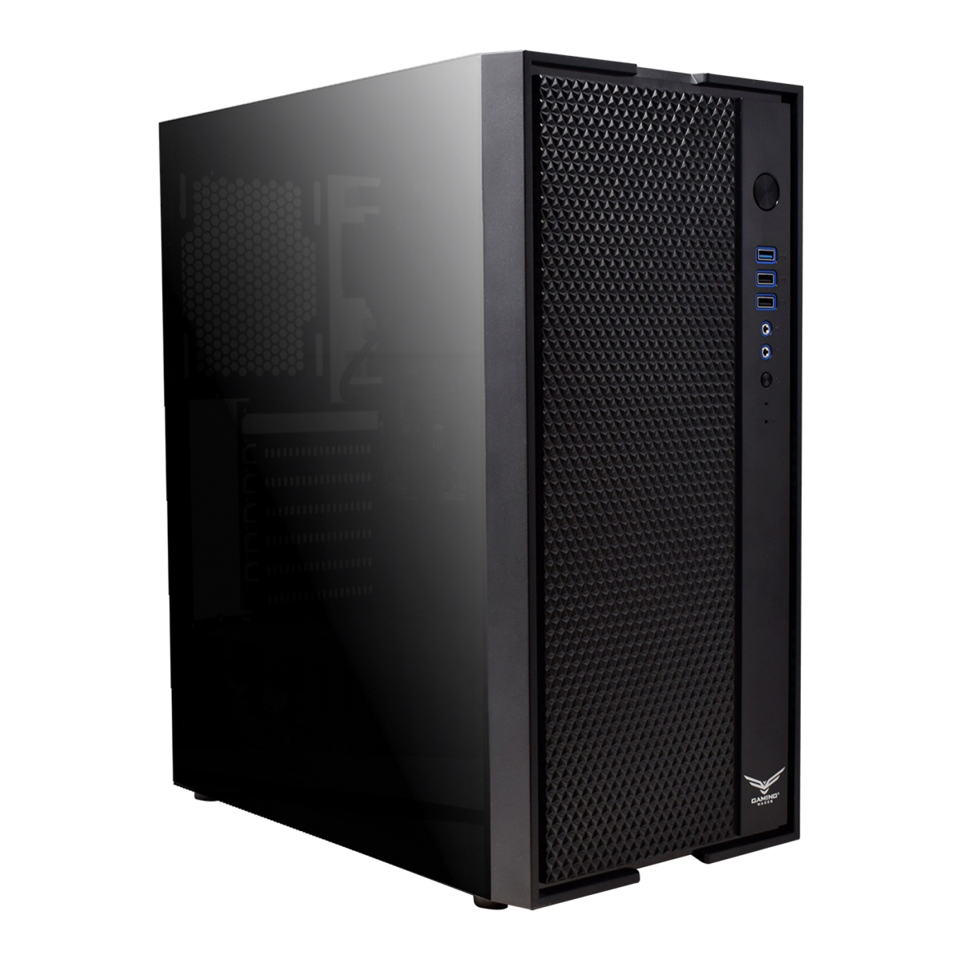 Gabinete Gaming Naceb Technology NA-0611 – Gabinete, Negro