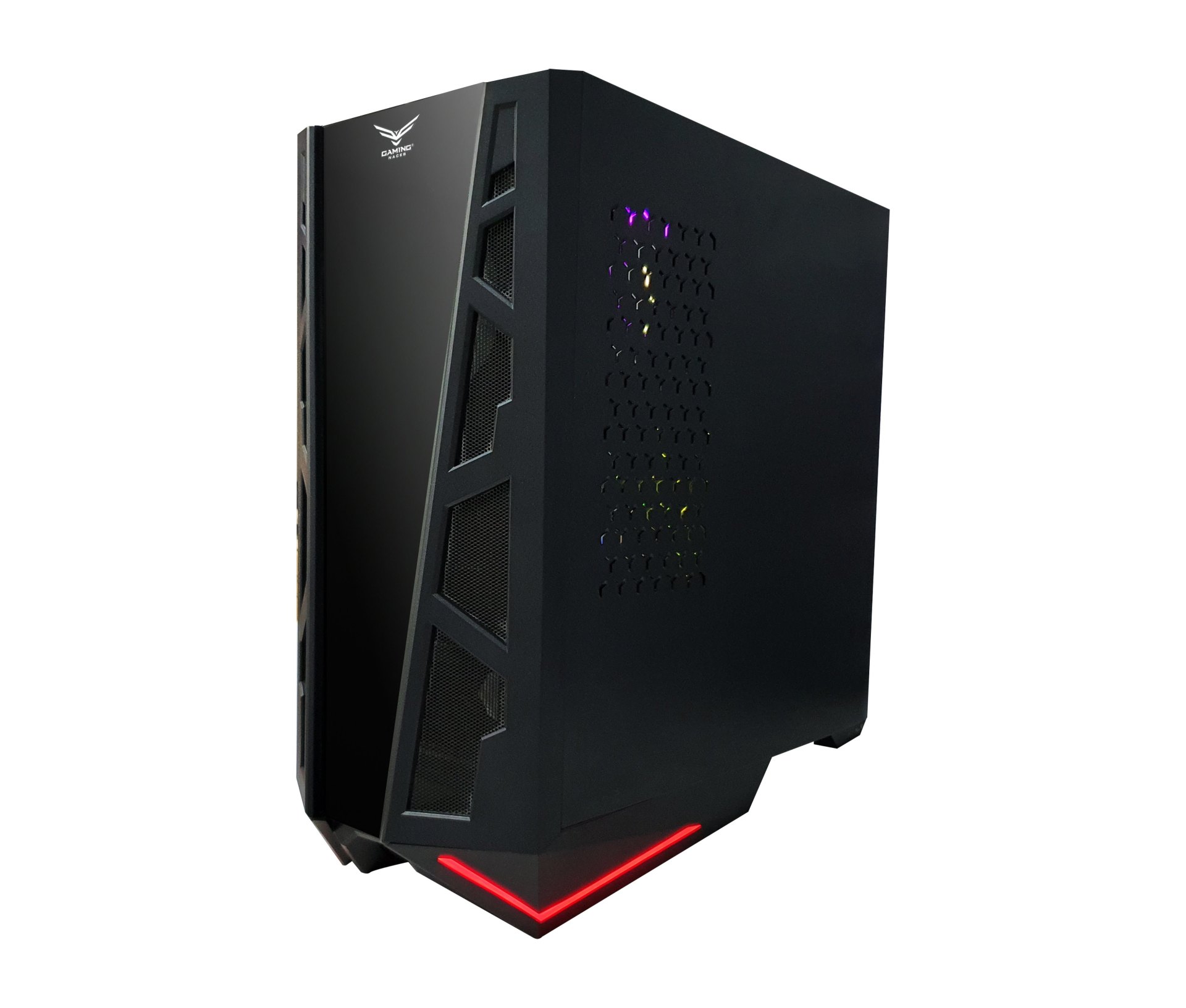 Gabinete Gaming Colosus  Naceb Technology NA-0610 – Gabinete, Negro