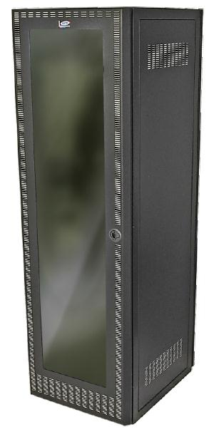 Gabinete de piso NORTH SYSTEM – Negro, 91 cm, 94 kg