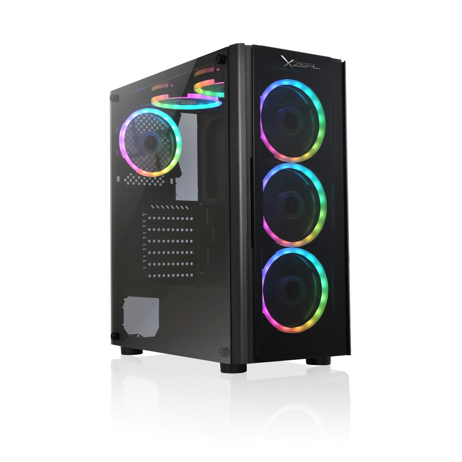 Gabinete Gamer Xzeal XZ110. XZCGB12B –