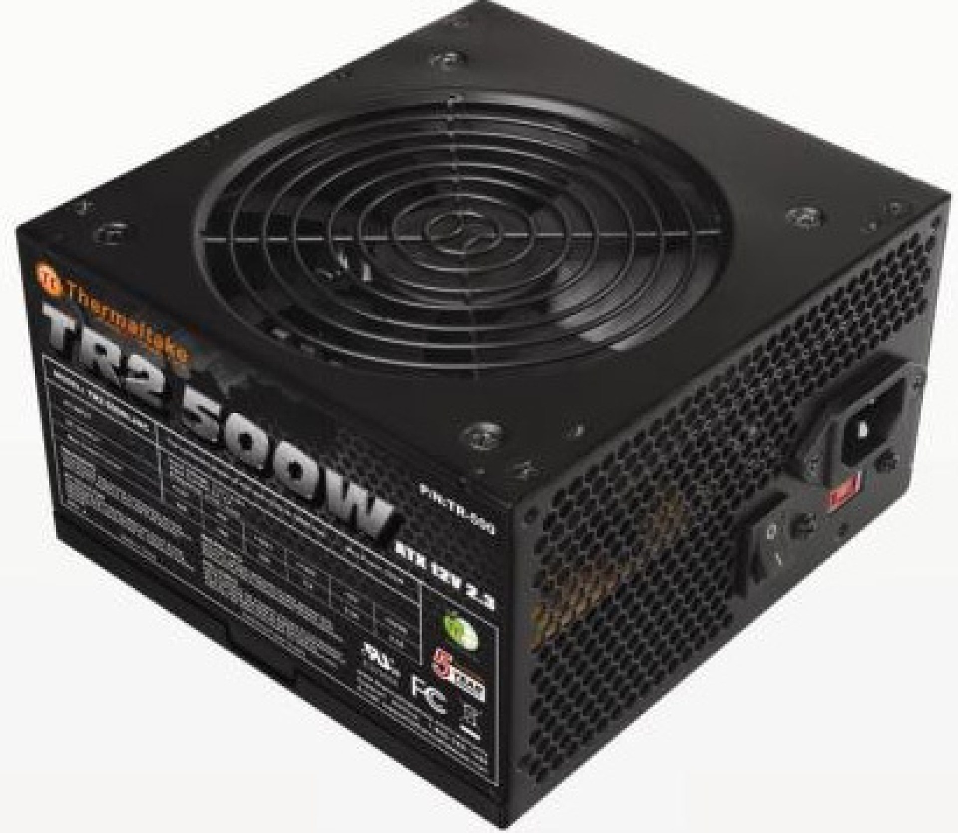 Fuente de Poder Thermaltake 500W TR-500CUS –