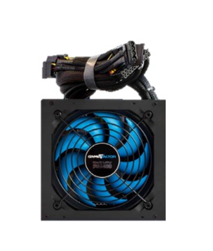 Fuente de poder GAME FACTOR PSG400 400Watts Certificada 80 PLUS Bronze –