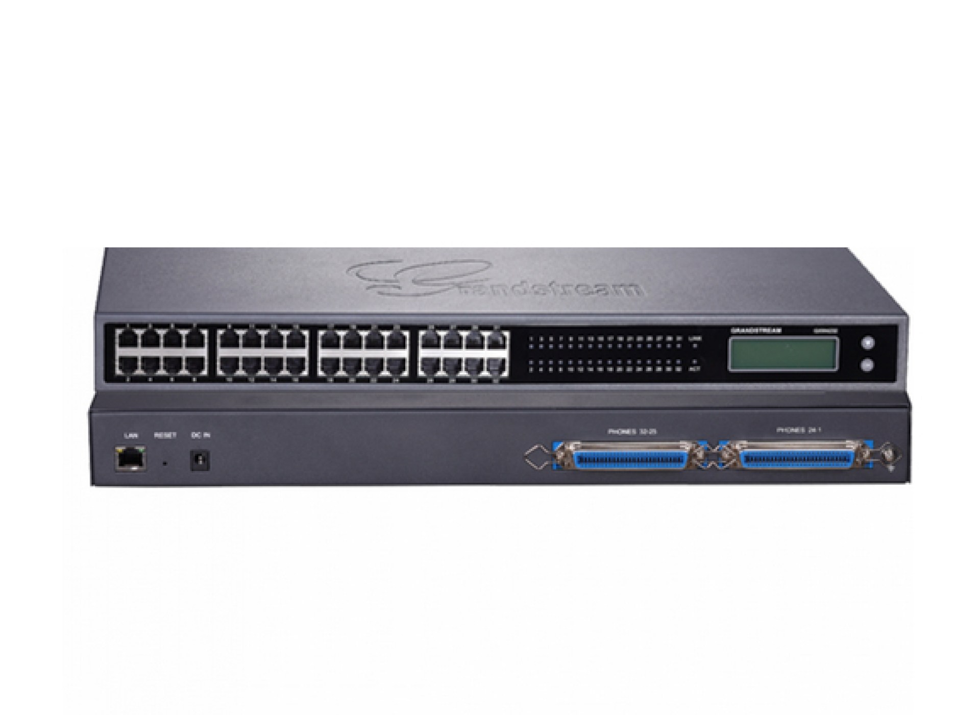 Adaptador VOIP Grandstream GXW4232 – Negro, Granstream