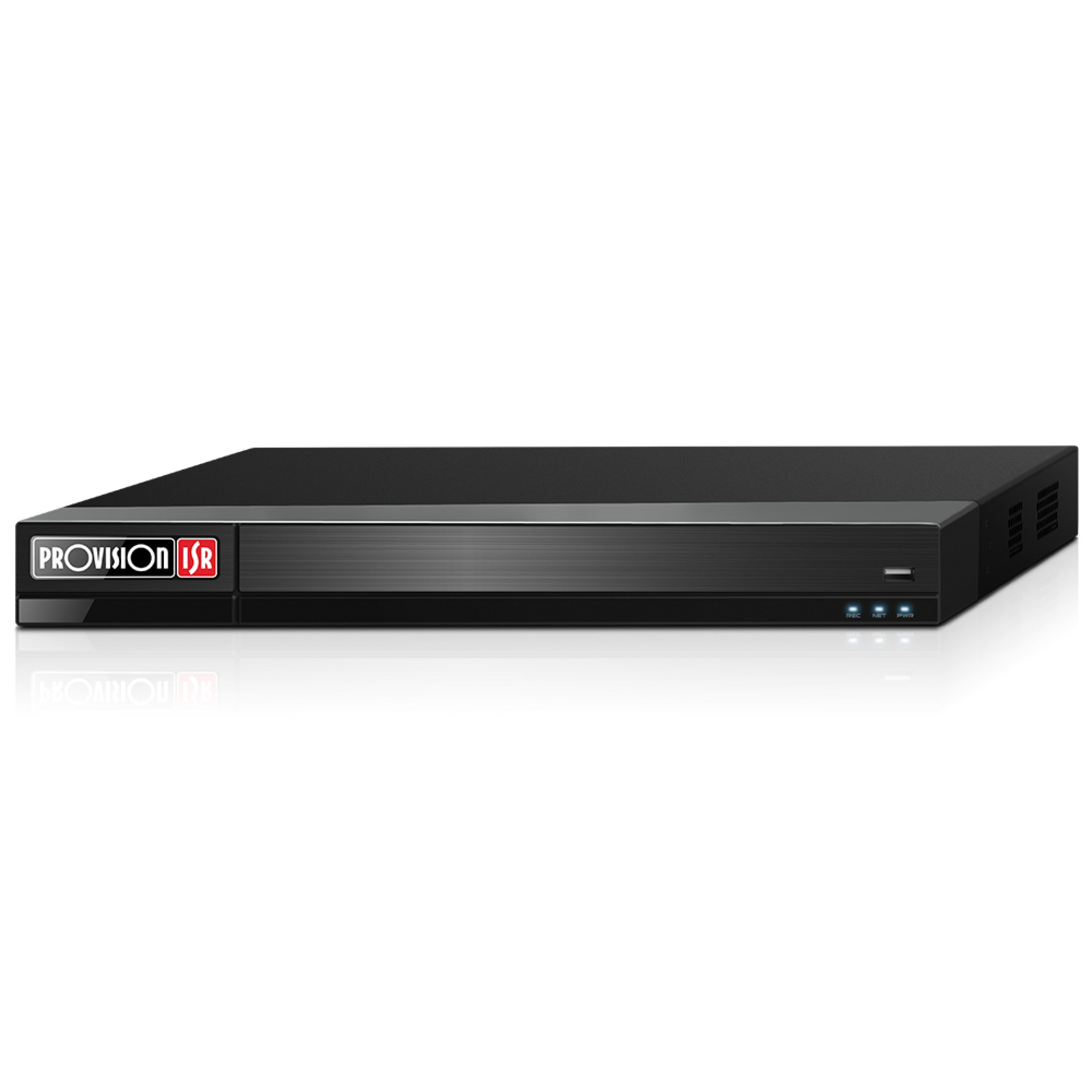 DVR de 16 canales 3k/5 MP (AHD/TVI) – 4/2 MP (AHD/TVI/CVI)   + 8 CH-IP hasta 5 MP (Via red), Dynamic Hybrid, 2xHDD 8 TB, HDMI, (1U)