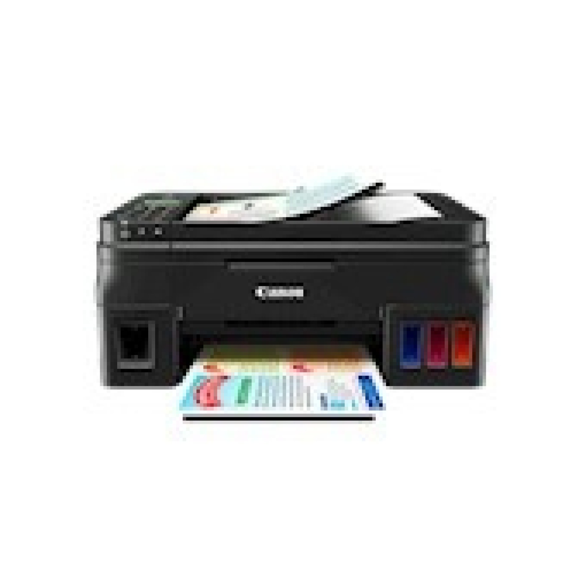 Impresora Multifuncional CANON G4110 – Inyección de tinta, 90000 páginas por mes, 4800 x 1200 DPI