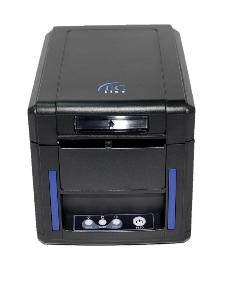 Impresora térmica EC LINE EC-80340 – Térmica directa, 203 x 203 DPI, Alámbrico