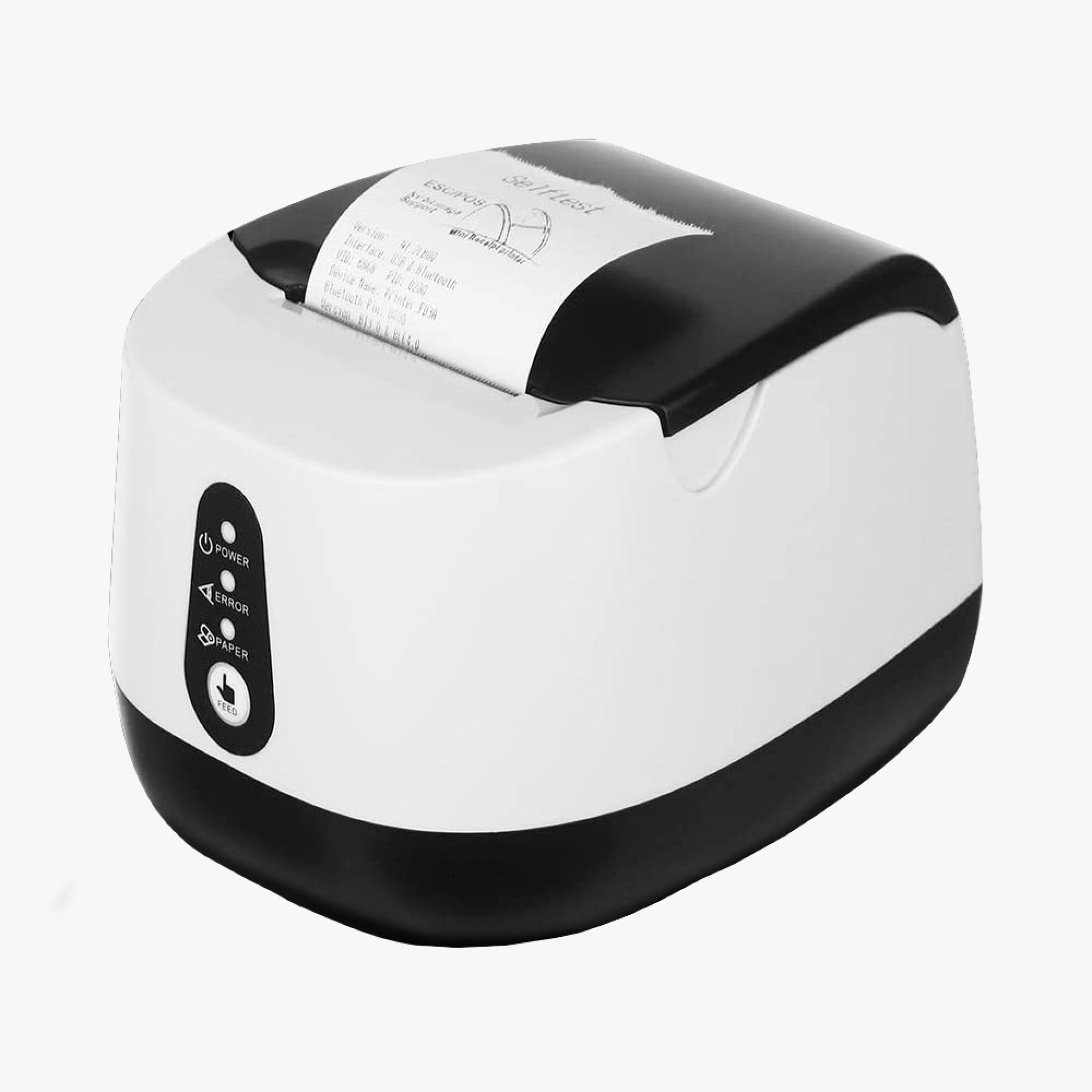 Impresora térmica EC-LINE ISH58 – Térmica directa, 70 mm/s, USB, BLUETOOTH