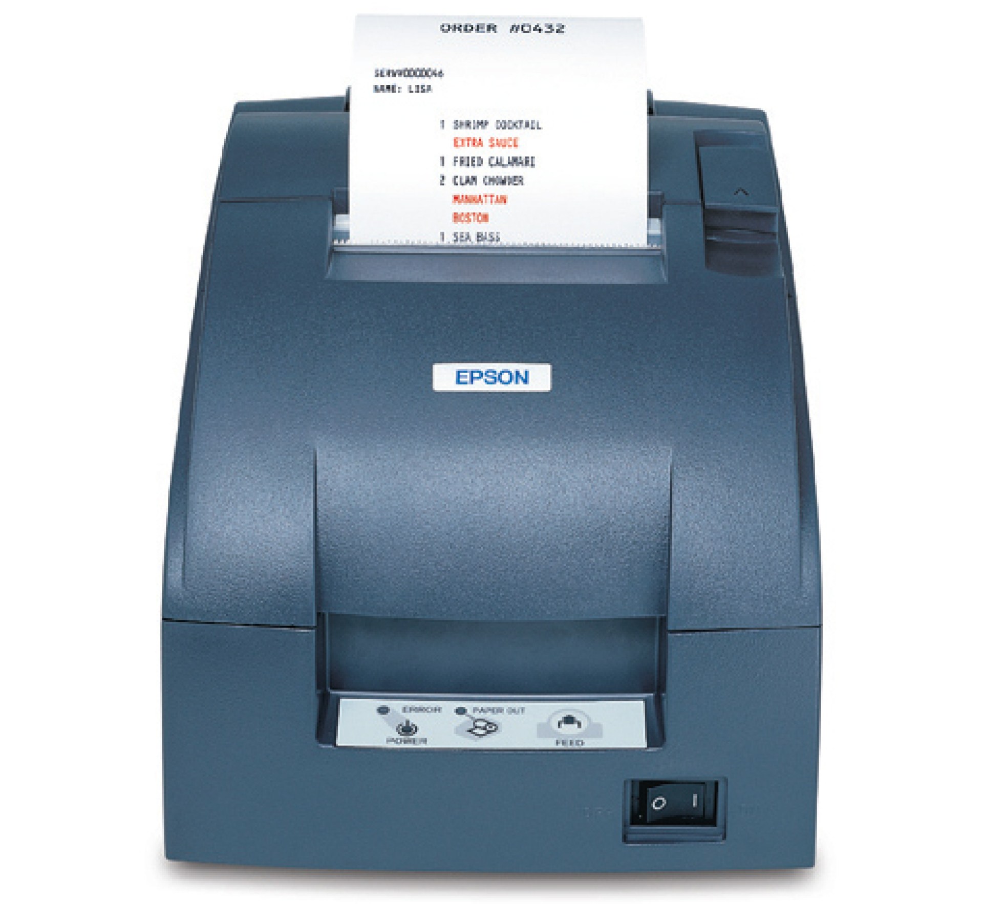 Impresora de Ticket EPSON TM-U220PB-653 – Matriz de Punto, Alámbrico