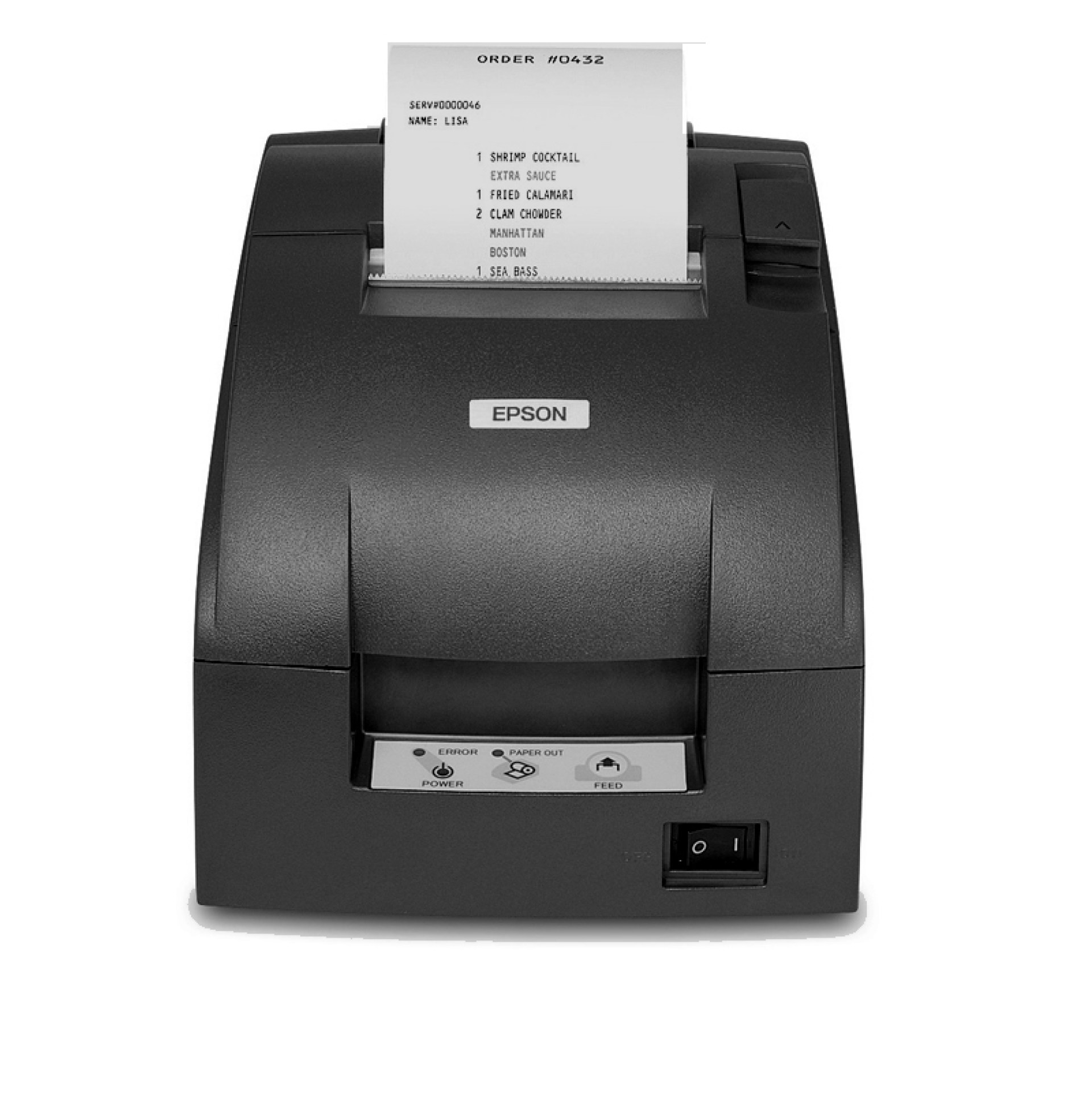 Impresora de ticket EPSON TM-U220D-806 – Matriz de punto, Alámbrico