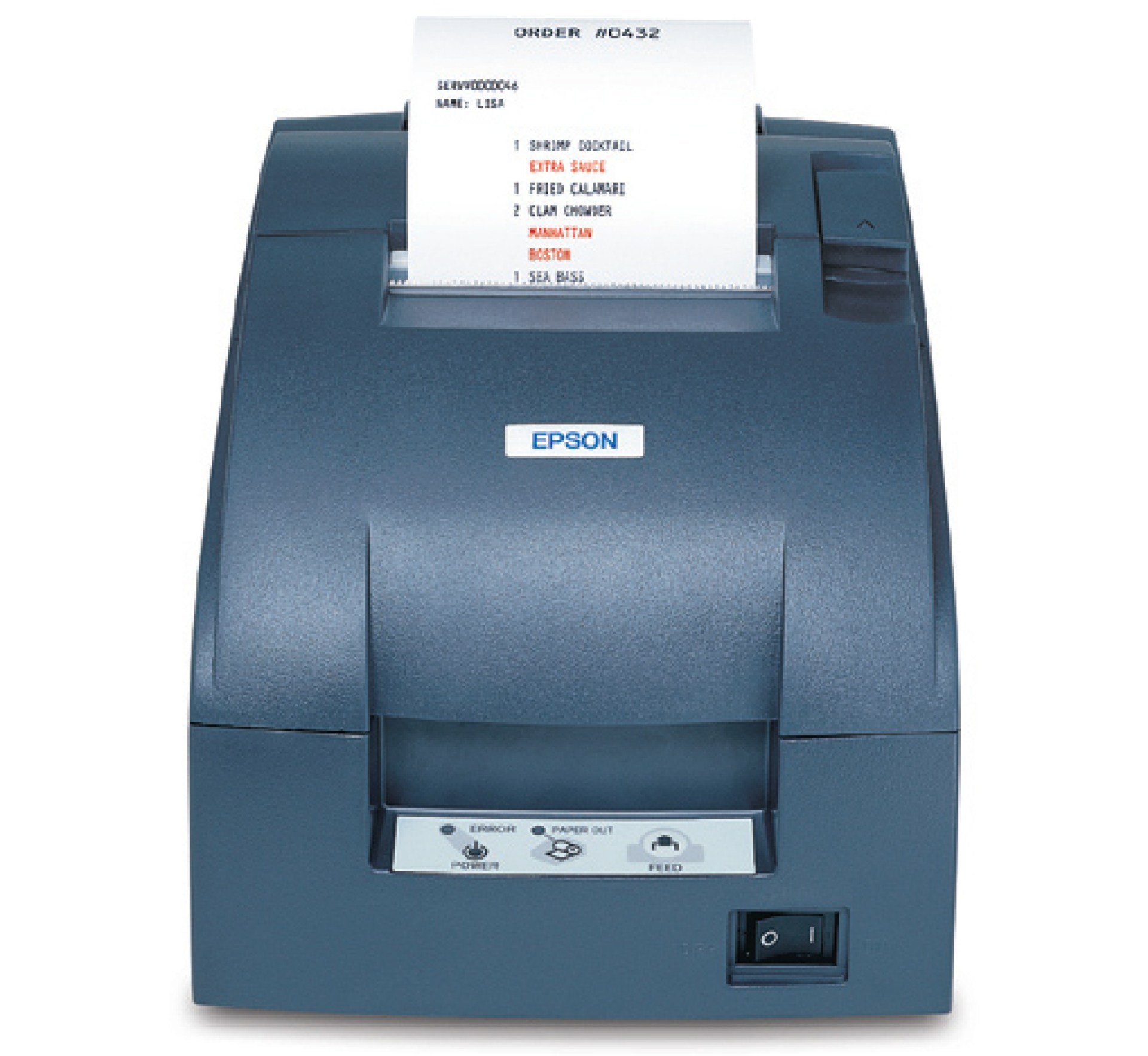 Impresora de ticket EPSON TM-U220B-653 – Matricial de ticket