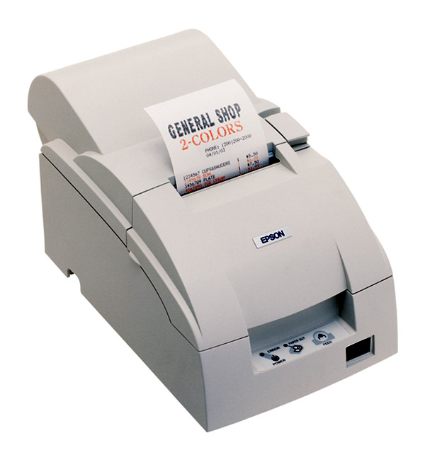 Impresora de ticket EPSON TM-U220B-603 – Matriz de punto, Alámbrico