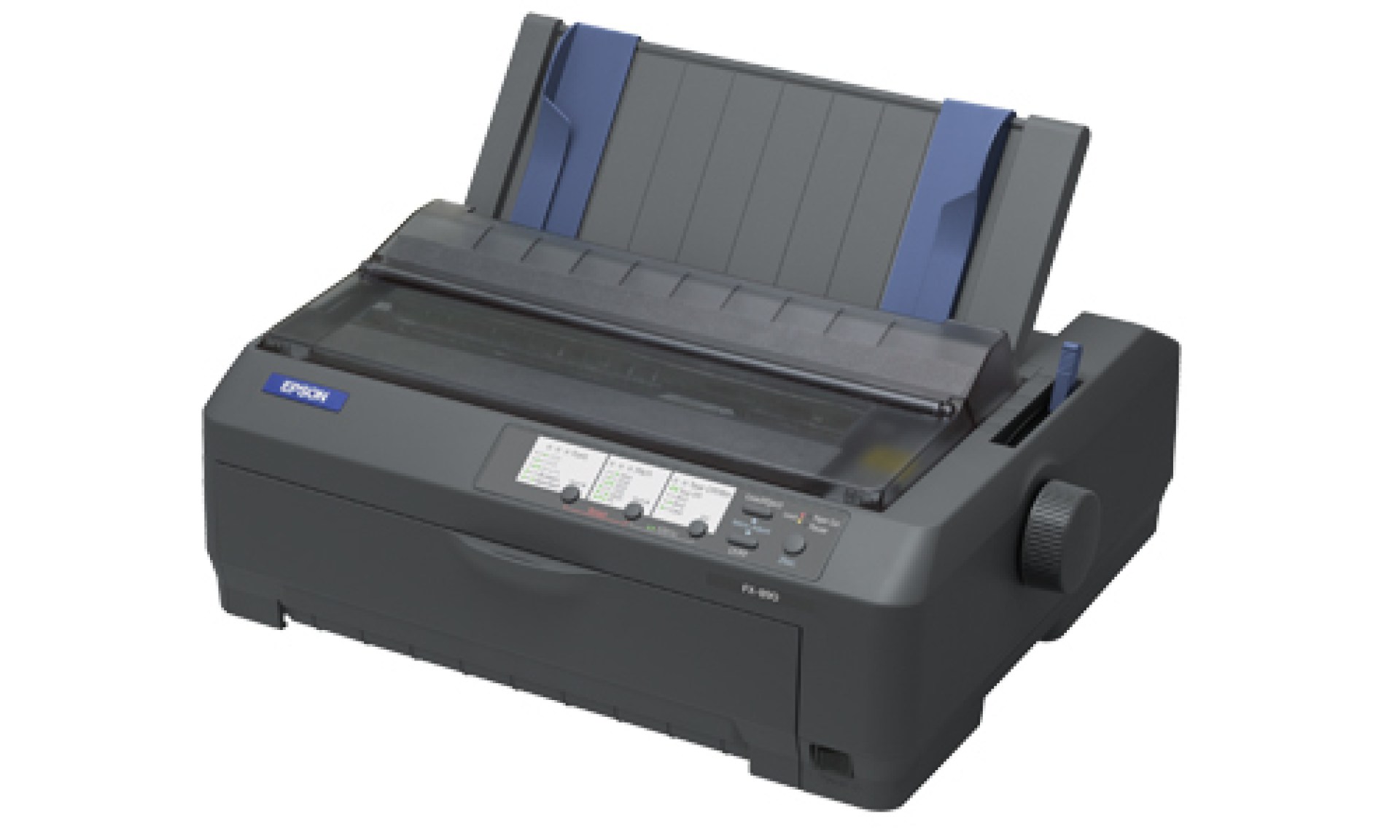 Impresora Matriz de Punto EPSON FX-890 II – Matriz de Puntos de Impacto en Serie, 680 cps