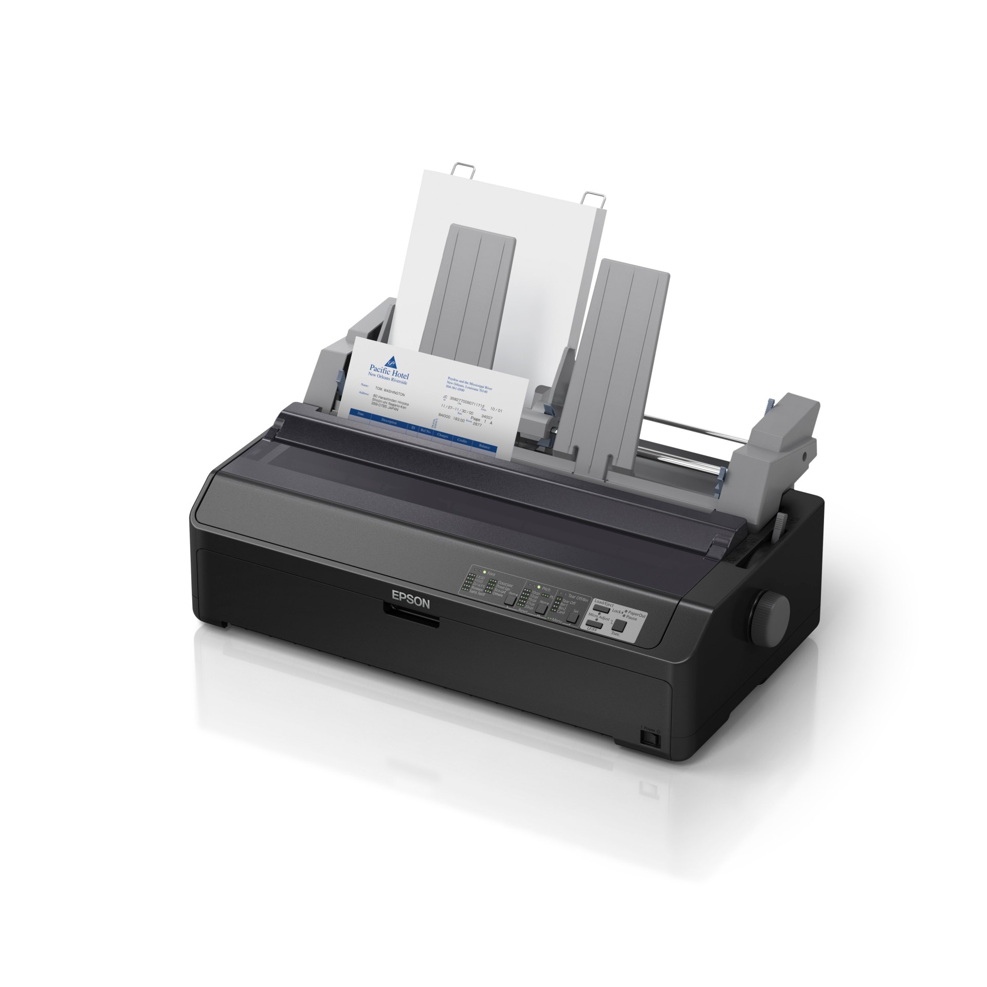 Impresora Matriz de Punto  EPSON  LQ-2090II C11CF40201 – Matriz de punto, 12 ppm