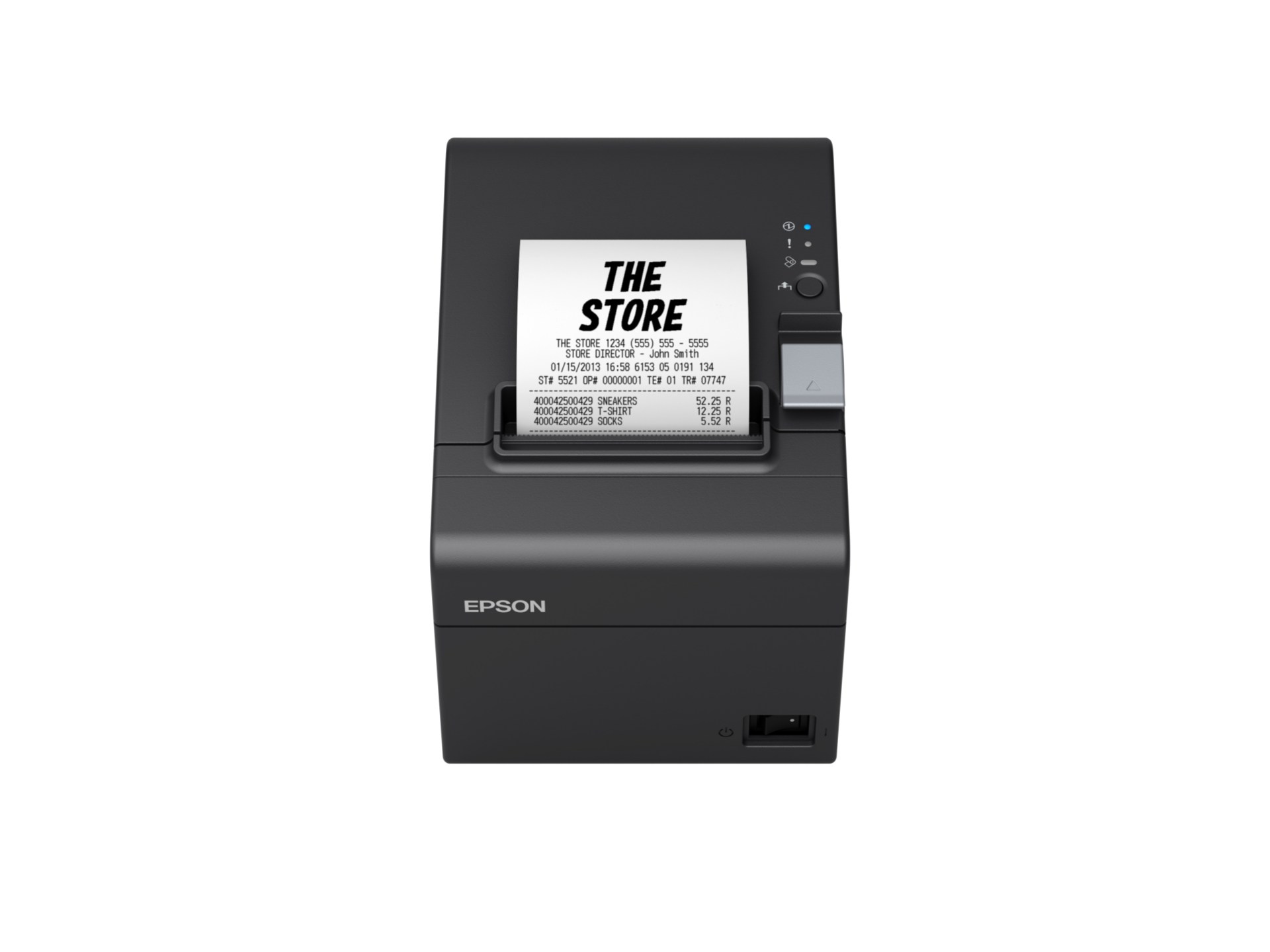 Impresora Térmica de Ticket EPSON TM-T20III-001 – Térmica directa, 250 mm/s