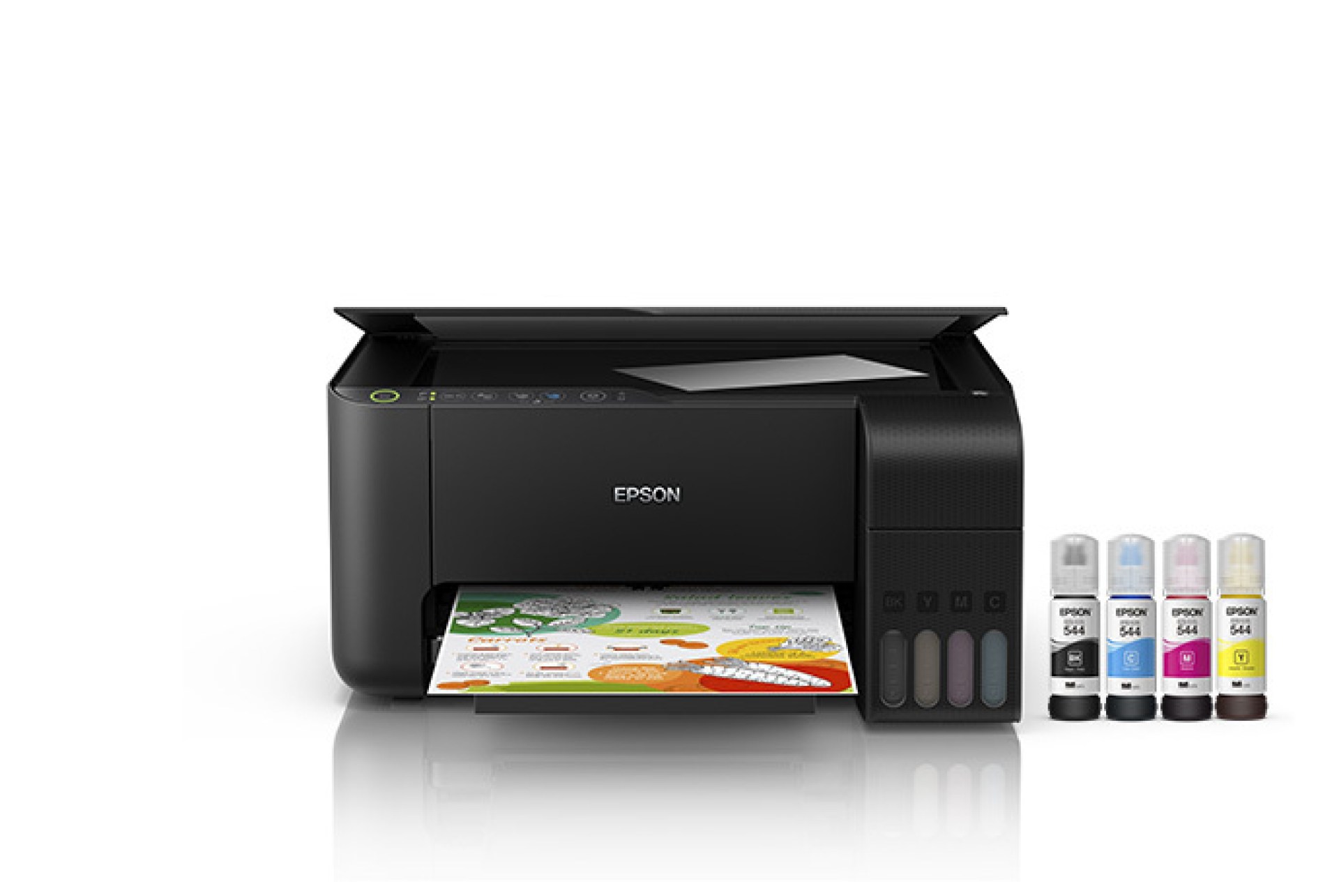 Impresora Multifuncional  EPSON L3250 – 600 x 1200 DPI, Inyección de tinta