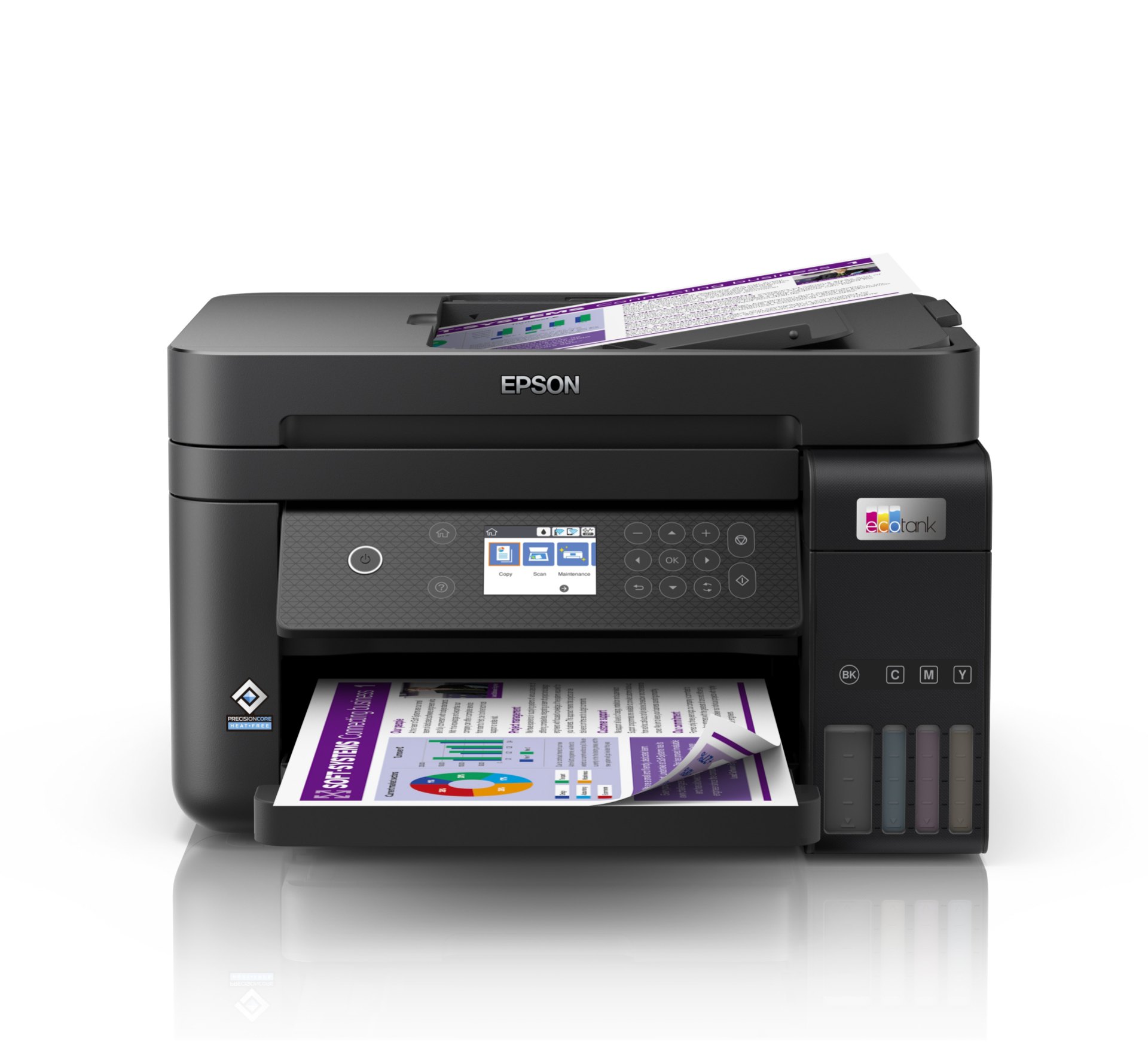 Impresora Multifuncional  EPSON C11CJ61301 – 4800 x 1200 DPI, Inyección de tinta