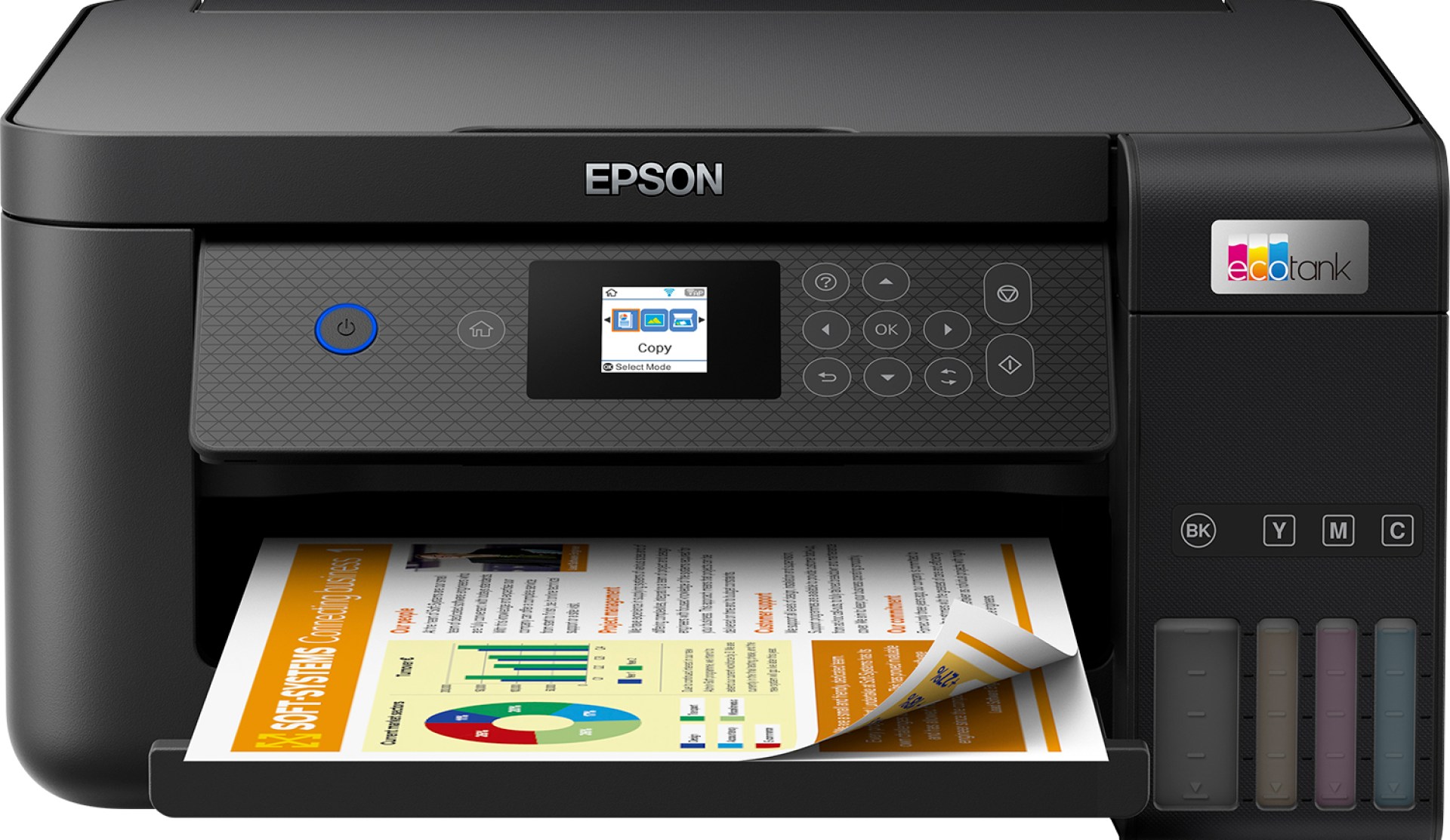 Impresora Multifuncional EPSON C11CJ63301 – 5760 x 1440 DPI, Inyección de tinta