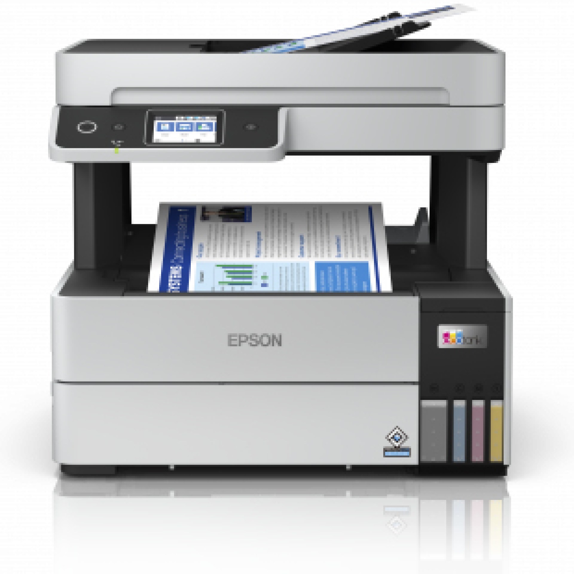 Impresora a Color EPSON EcoTank L6490 – 4800 x 1200 DPI, PrecisionCore 4 colores