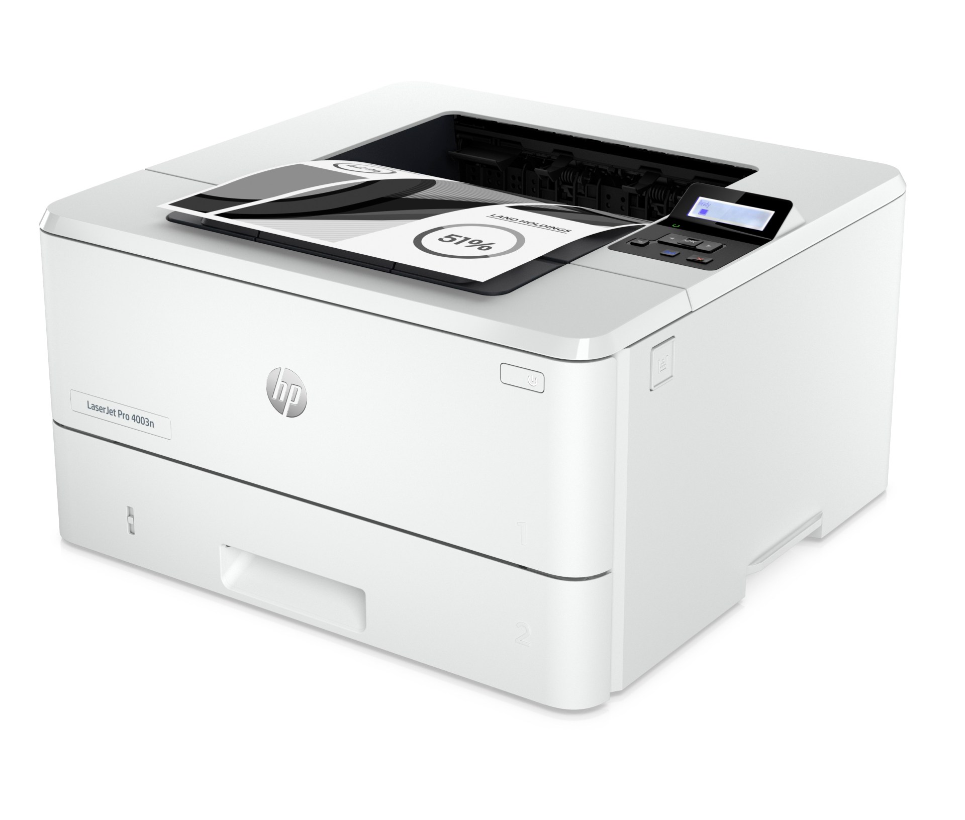Impresora HP LaserJet Pro 4003N 2Z611A – 42 ppm – 80000 páginas por mes