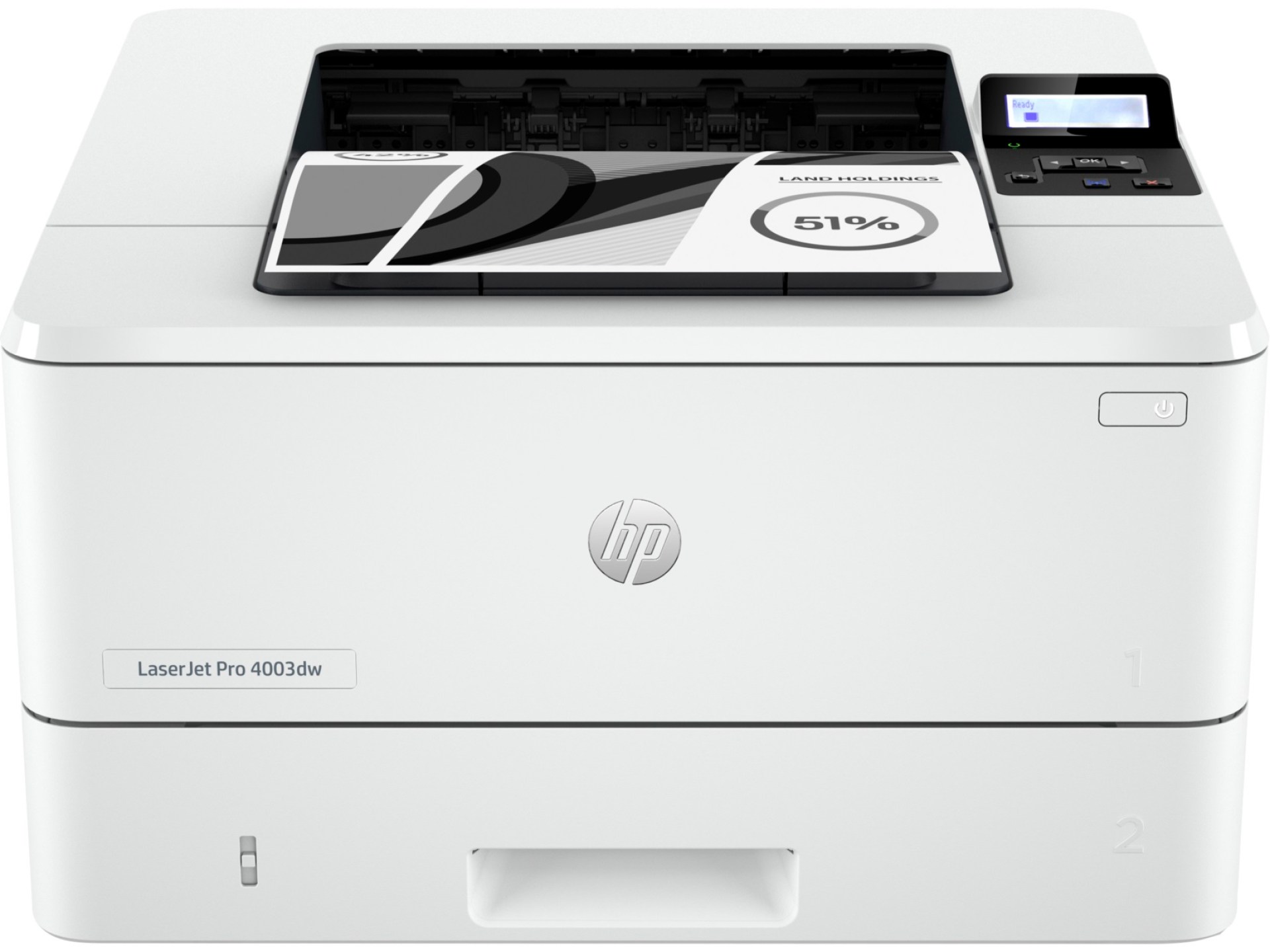 Impresora HP LaserJet Pro 4003DW 2Z610A – 42 ppm – 80000 páginas por mes