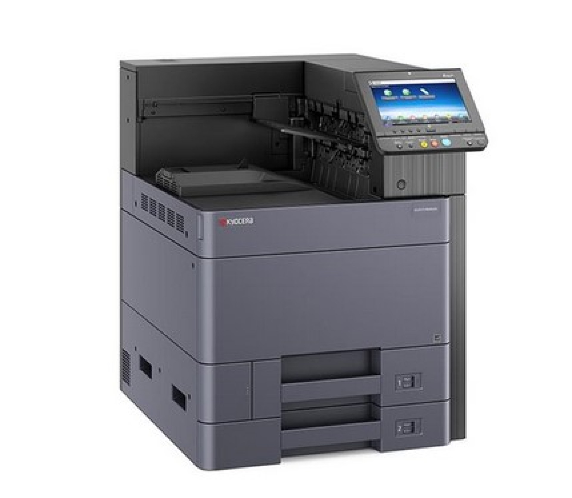 Impresora láser KYOCERA P8060cdn 1102RR2US0 color A3 – tabloide o doble carta, 60/55PPM (B N/Color), 1, 200 x 1, 200DPI, Wi-Fi/LAN, USB 2.0, dúplex estándar (