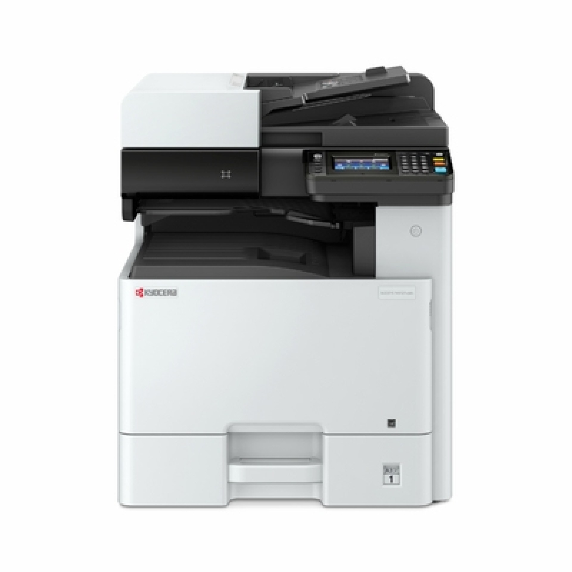 Multifuncional láser KYOCERA M8124cidn 3 en 1 Color A3 – tabloide o doble carta, 24/24 PPM.  1, 200 x 1, 200 DPI. ADF e impresion Duplex estándar, WiFiy WiFi