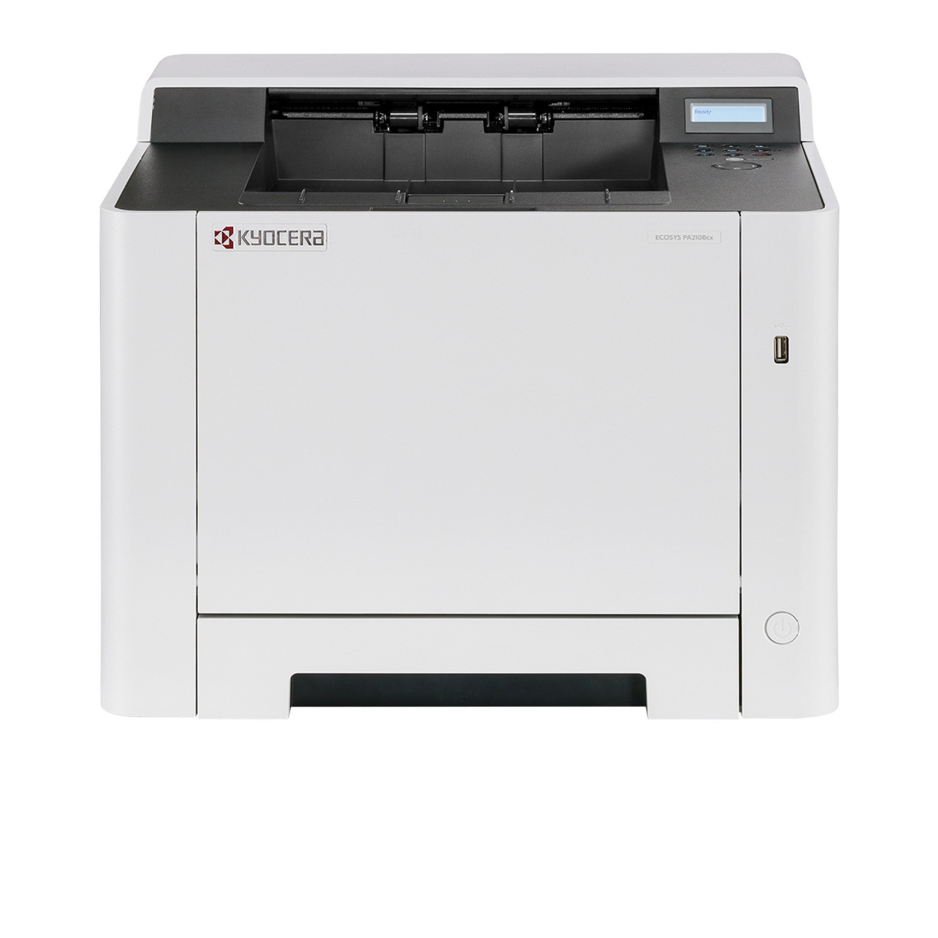Impresora láser a color KYOCERA PA2100CX 110C0C2US0 A4 carta/oficio – 22PPM, 1, 200 x 1, 200DPI, dúplex estándar, LAN, USB 2.0